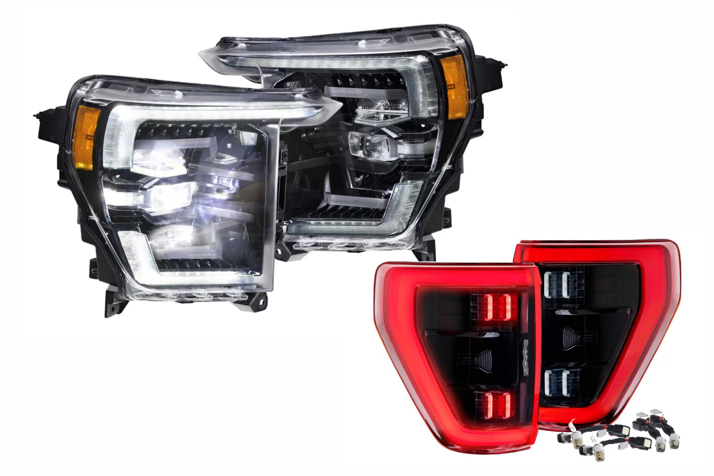 Morimoto Headlight & Tail Light Kit HEADTAILKIT100