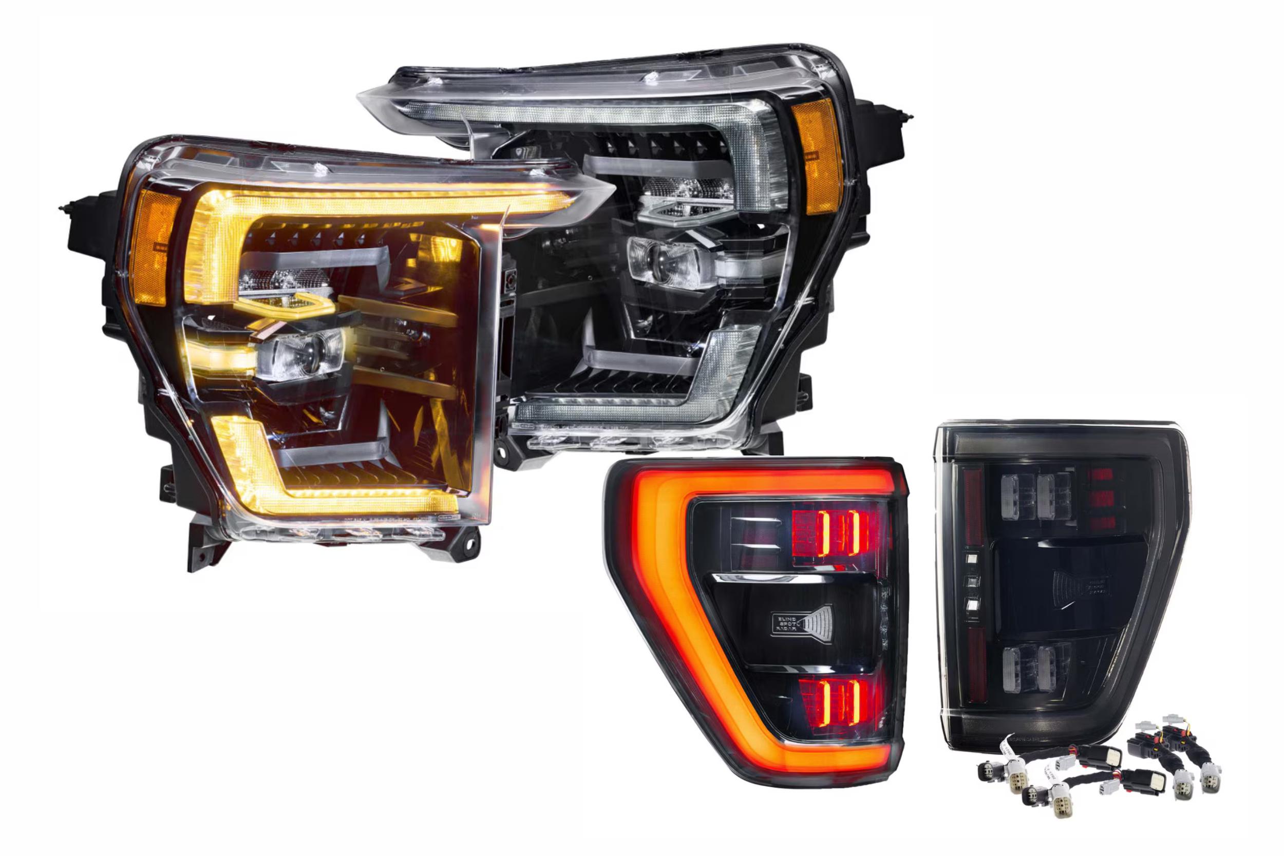 Morimoto Headlight & Tail Light Kit HEADTAILKIT103