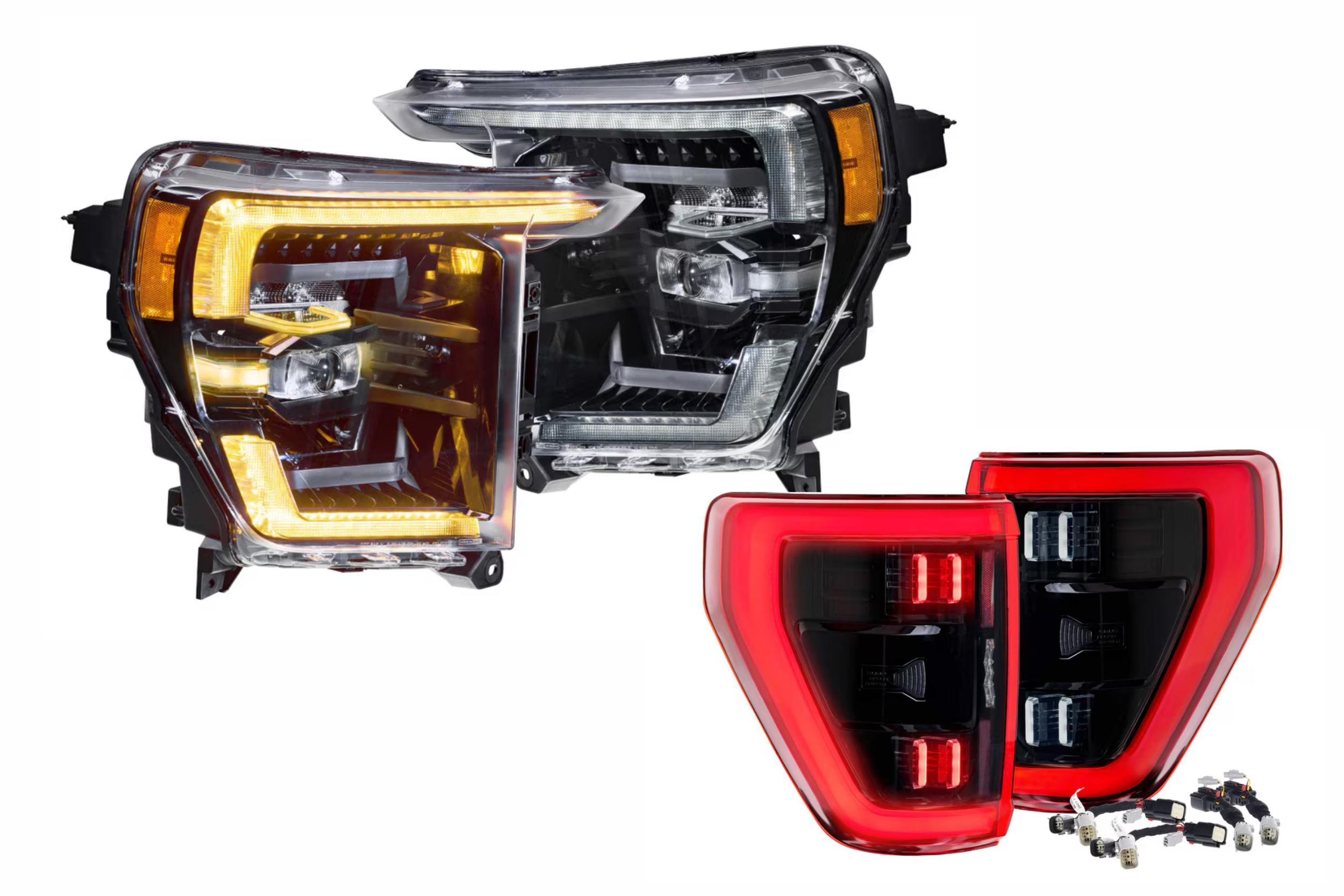 Morimoto Headlight & Tail Light Kit HEADTAILKIT105