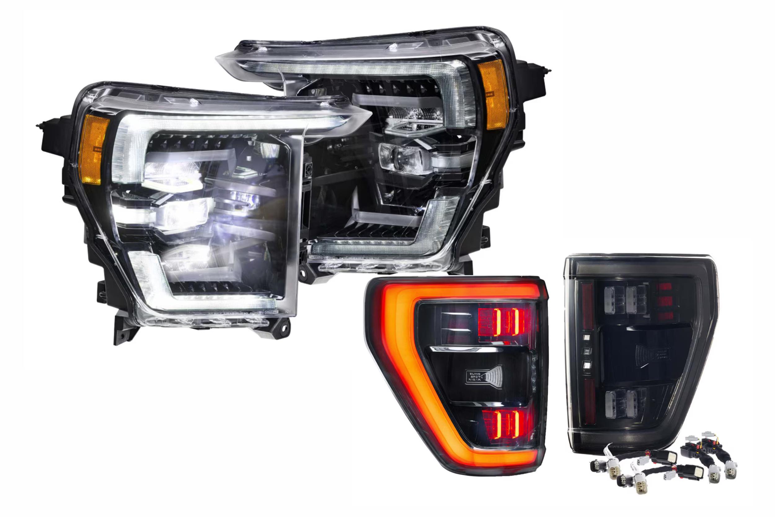 Morimoto Headlight & Tail Light Kit HEADTAILKIT106