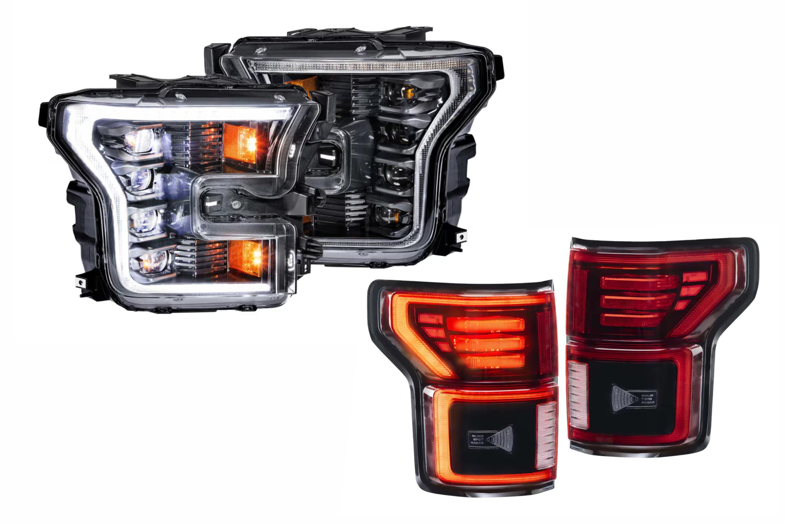Morimoto Headlight & Tail Light Kit HEADTAILKIT124