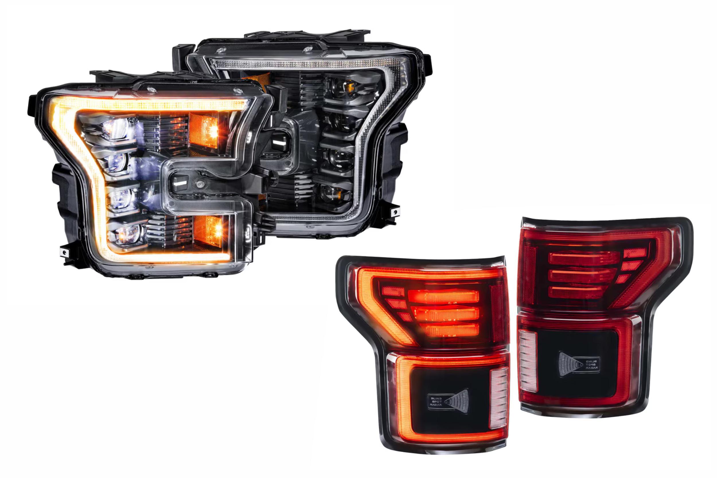 Morimoto Headlight & Tail Light Kit HEADTAILKIT125