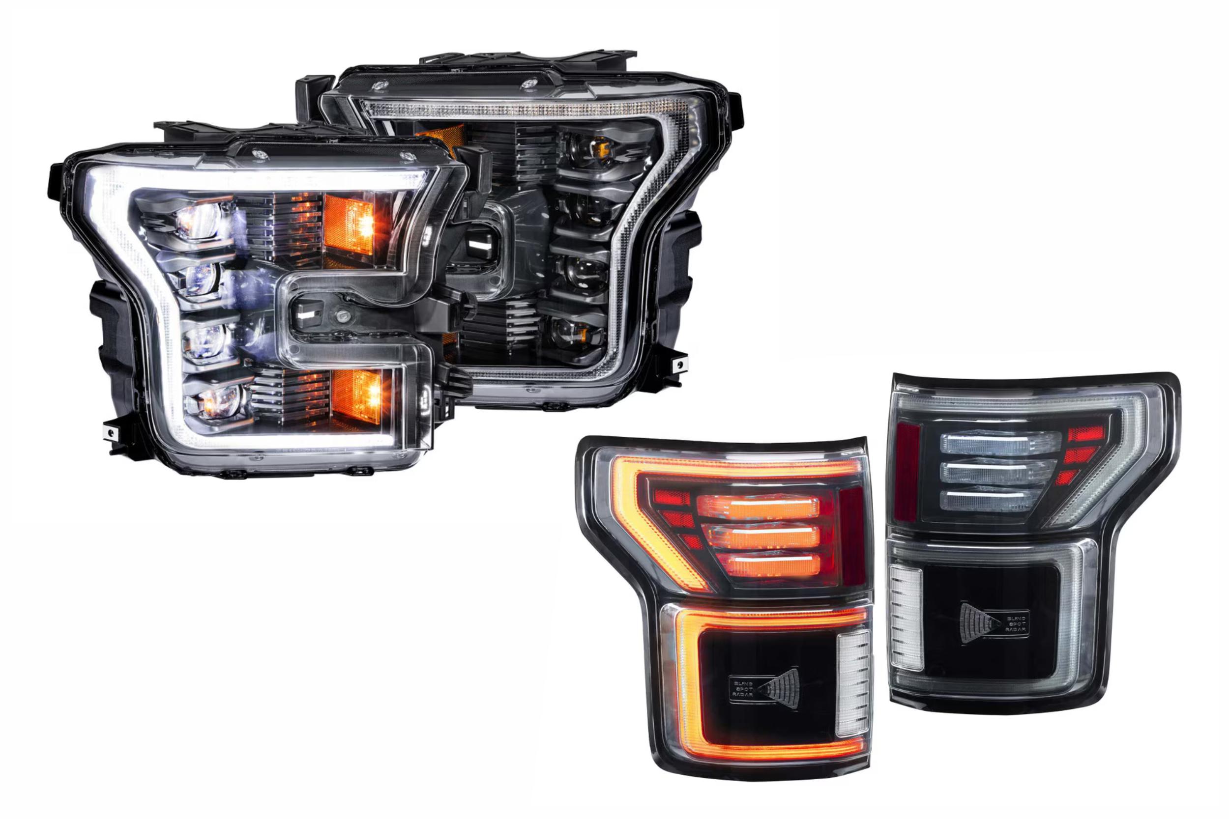 Morimoto Headlight & Tail Light Kit HEADTAILKIT127