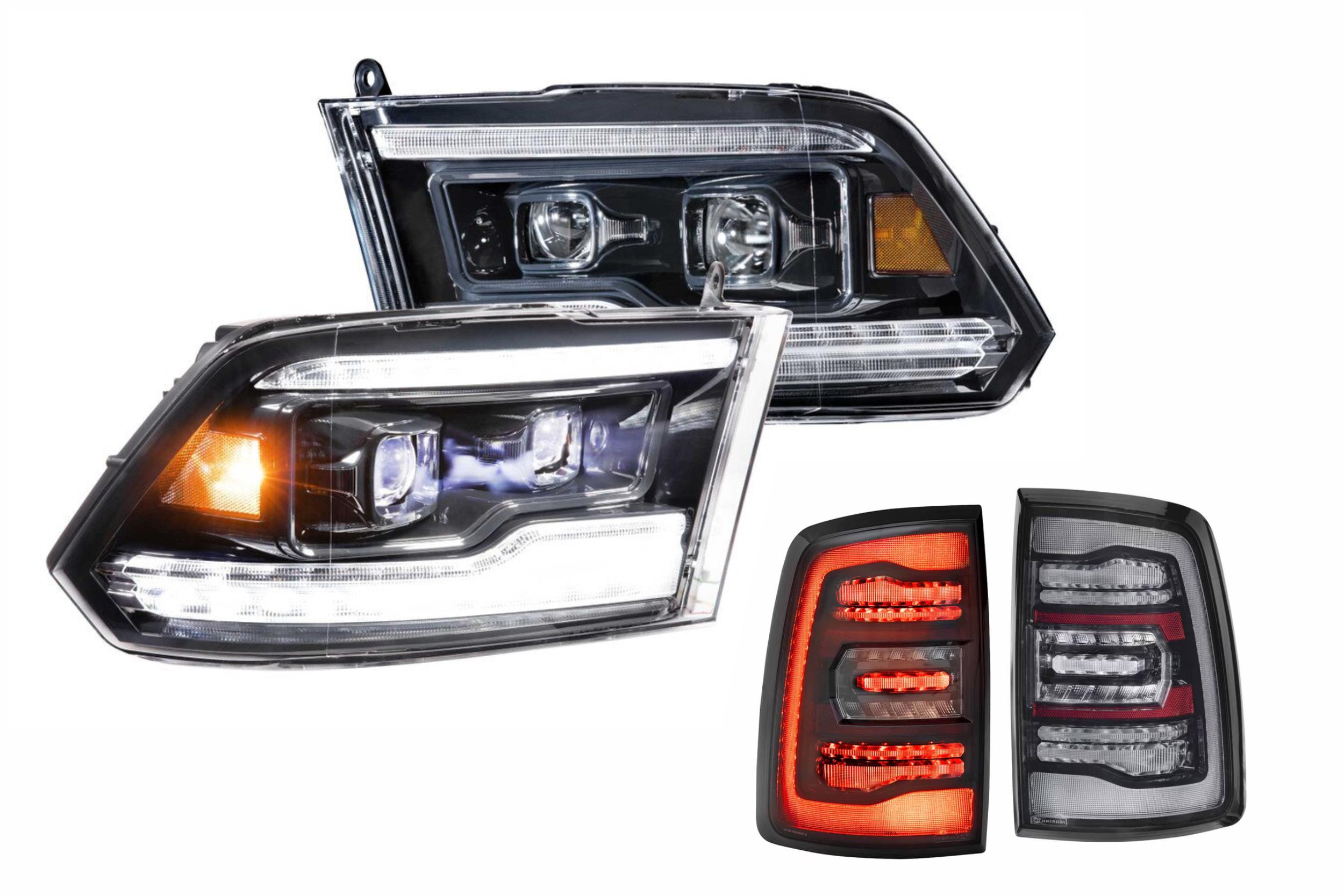 Morimoto Headlight & Tail Light Kit HEADTAILKIT17