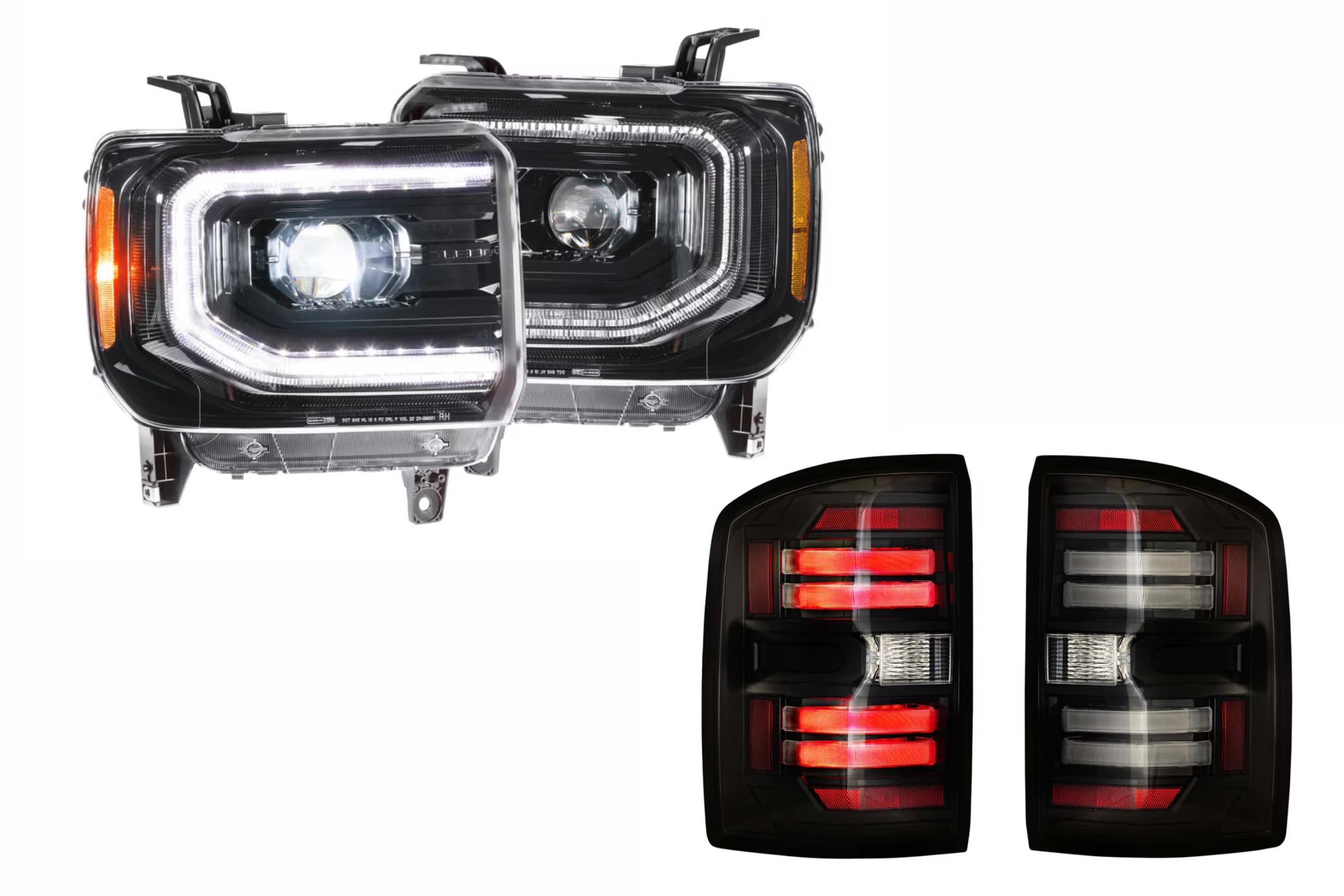 Morimoto Headlight & Tail Light Kit HEADTAILKIT185