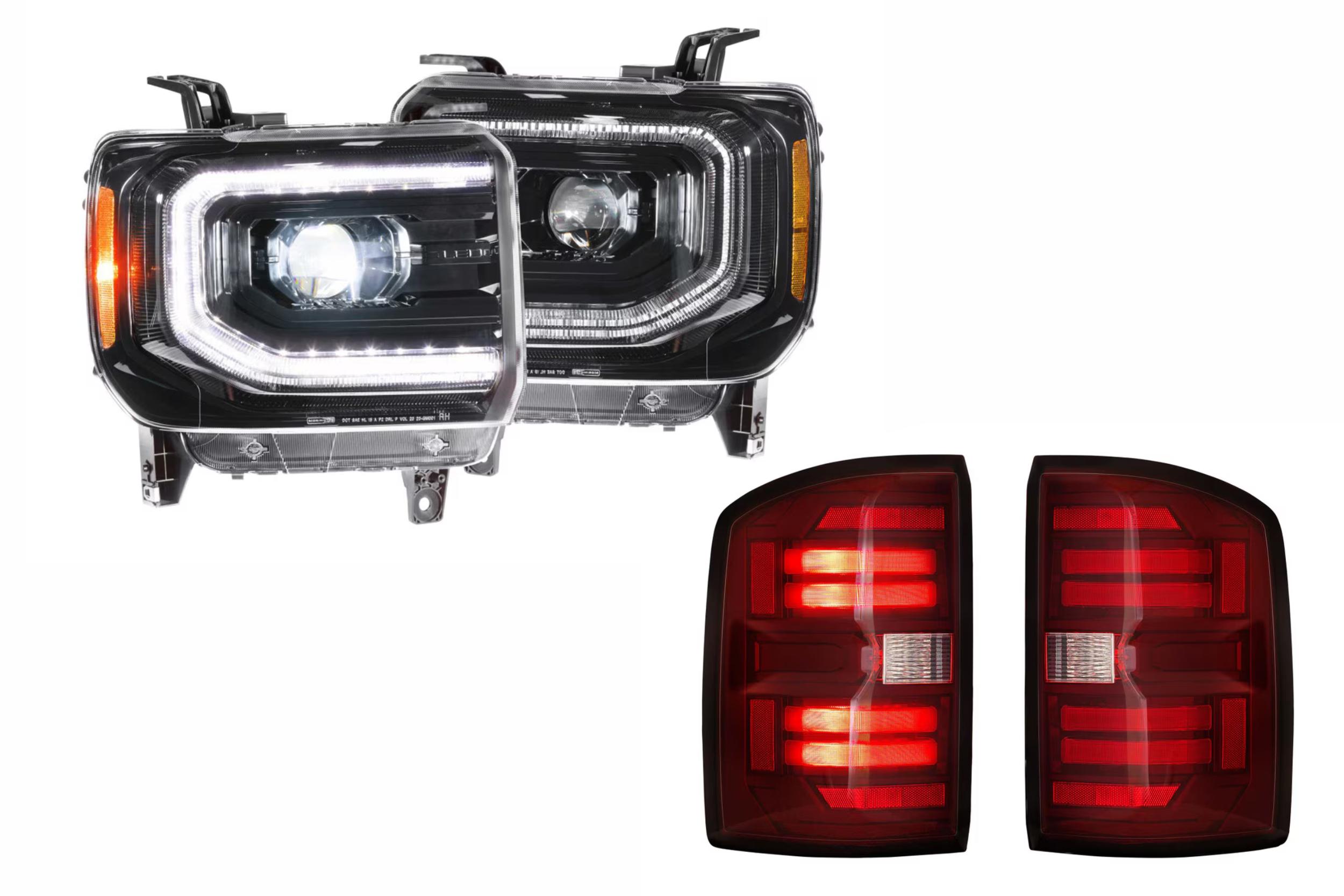 Morimoto Headlight & Tail Light Kit HEADTAILKIT186