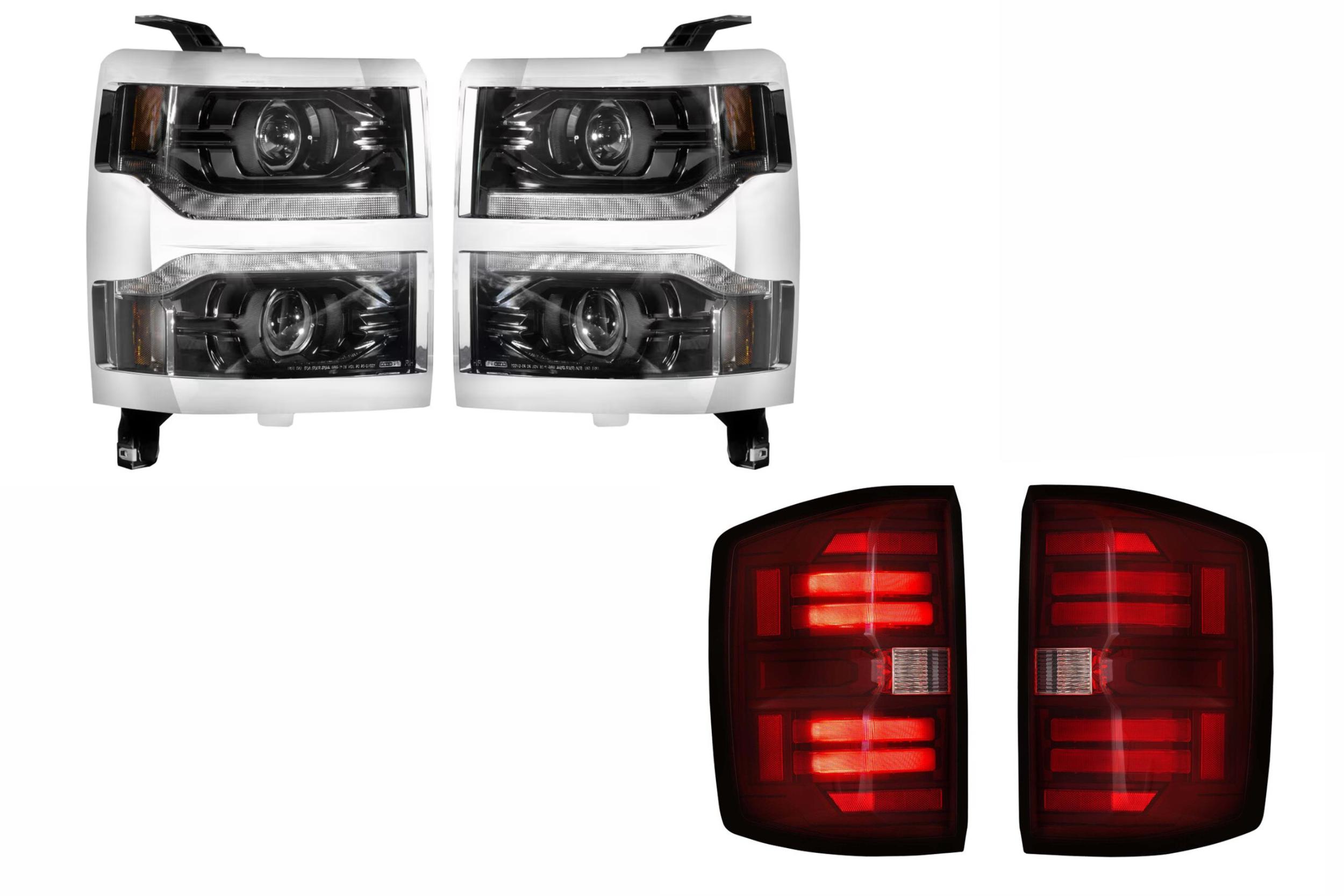 Morimoto Headlight & Tail Light Kit HEADTAILKIT196