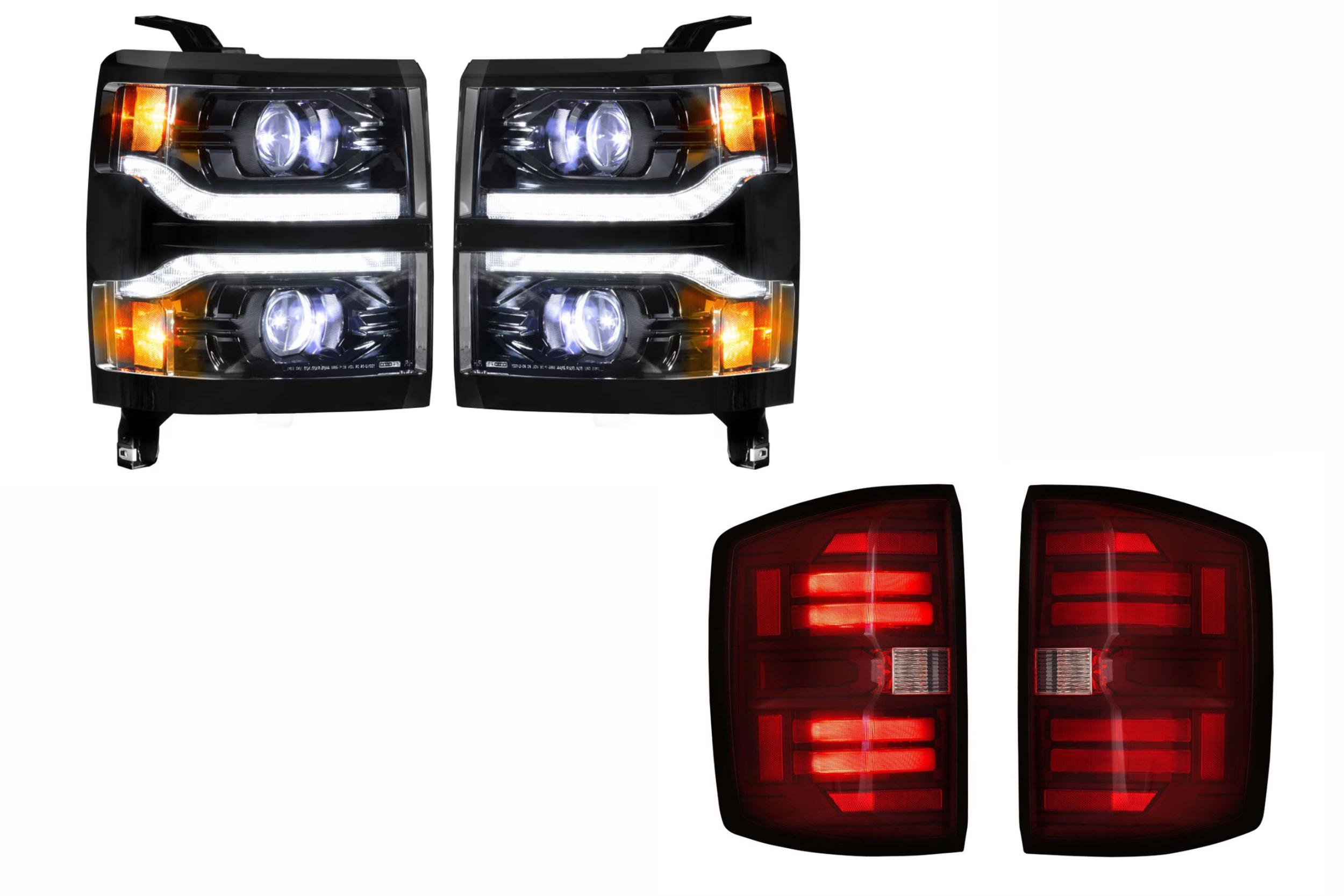 Morimoto Headlight & Tail Light Kit HEADTAILKIT197