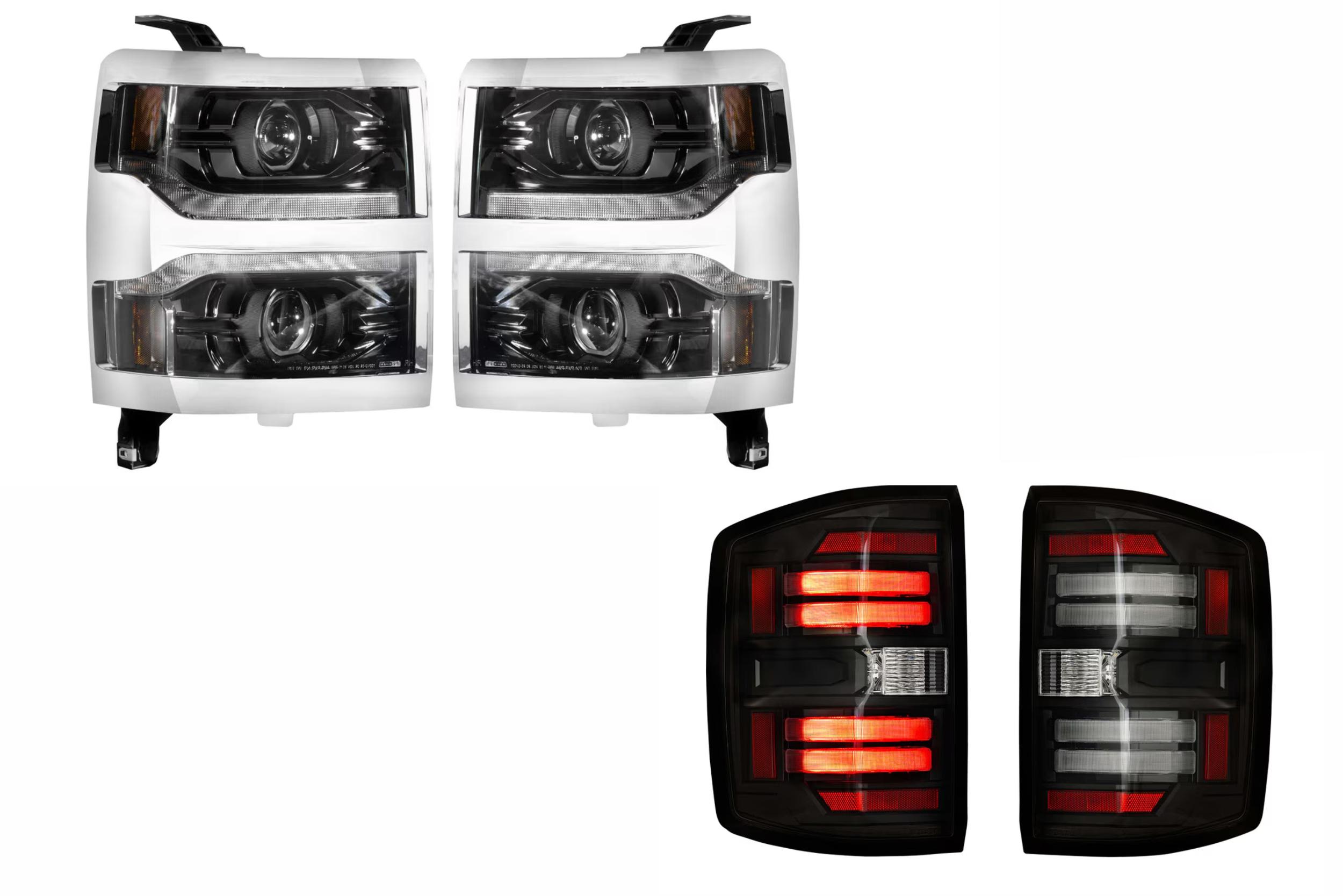 Morimoto Headlight & Tail Light Kit HEADTAILKIT198