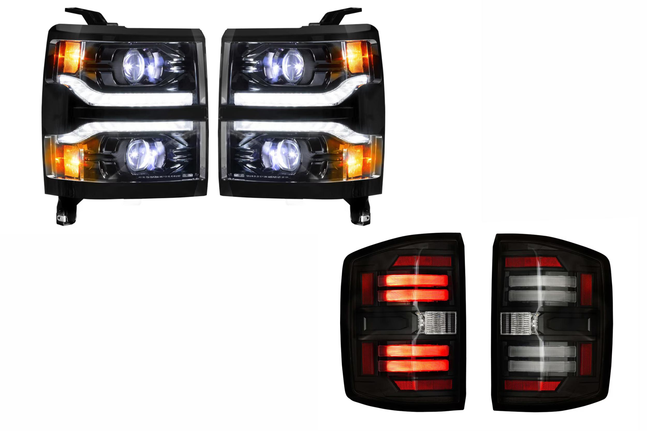 Morimoto Headlight & Tail Light Kit HEADTAILKIT203