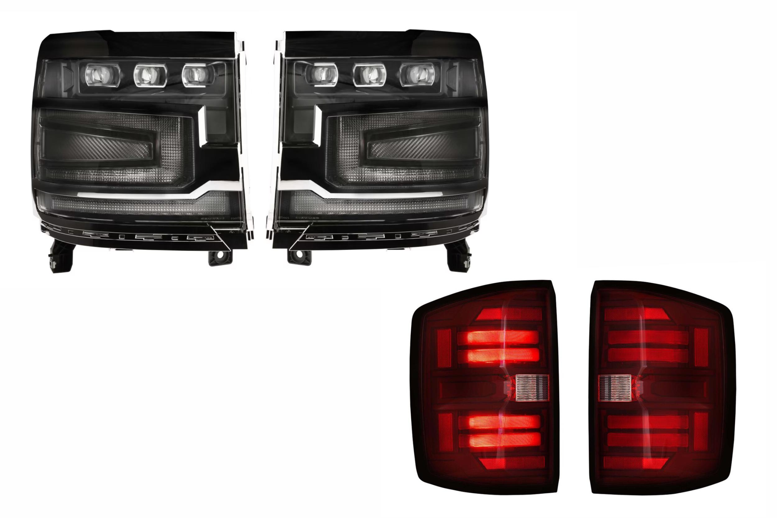 Morimoto Headlight & Tail Light Kit HEADTAILKIT205