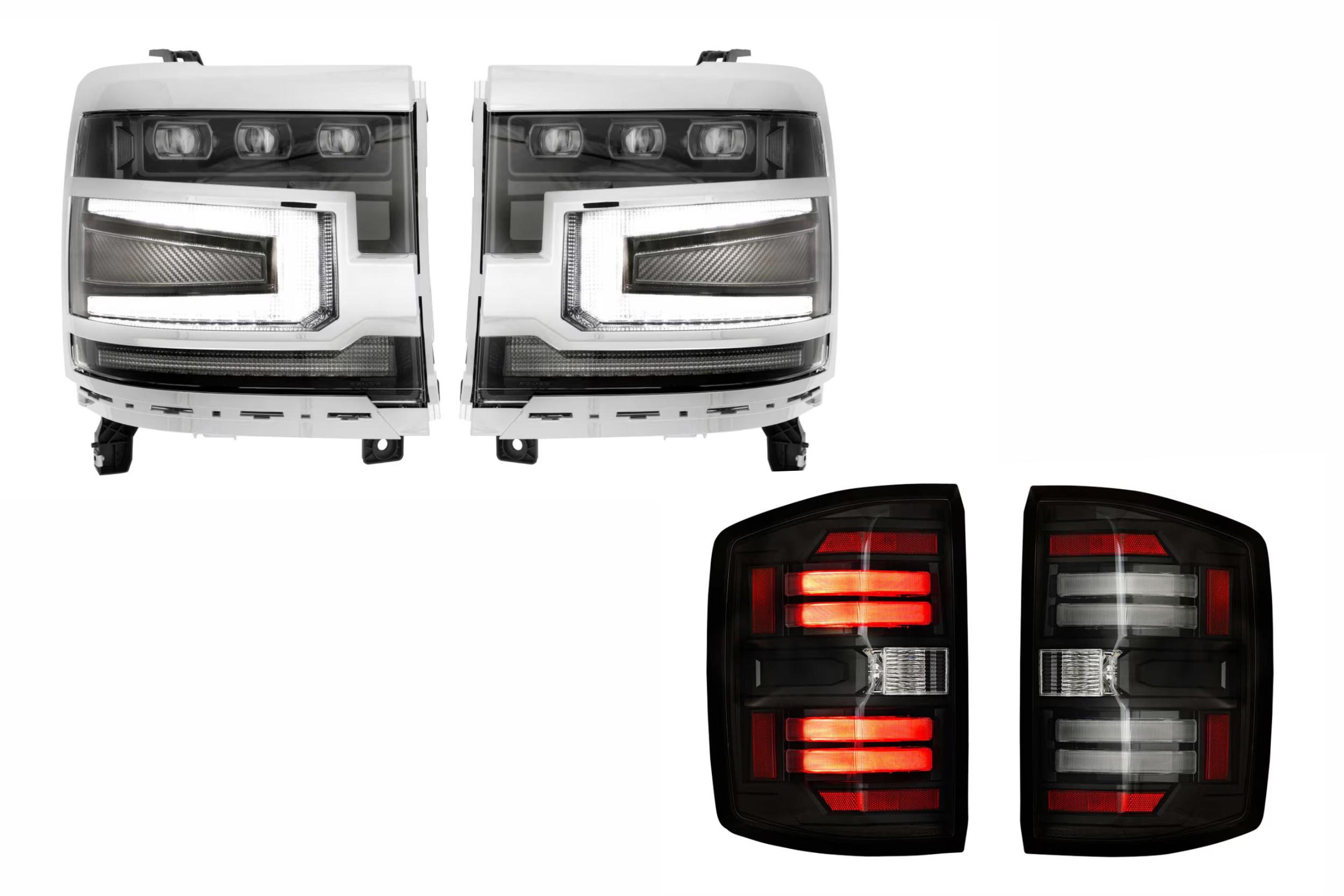 Morimoto Headlight & Tail Light Kit HEADTAILKIT206