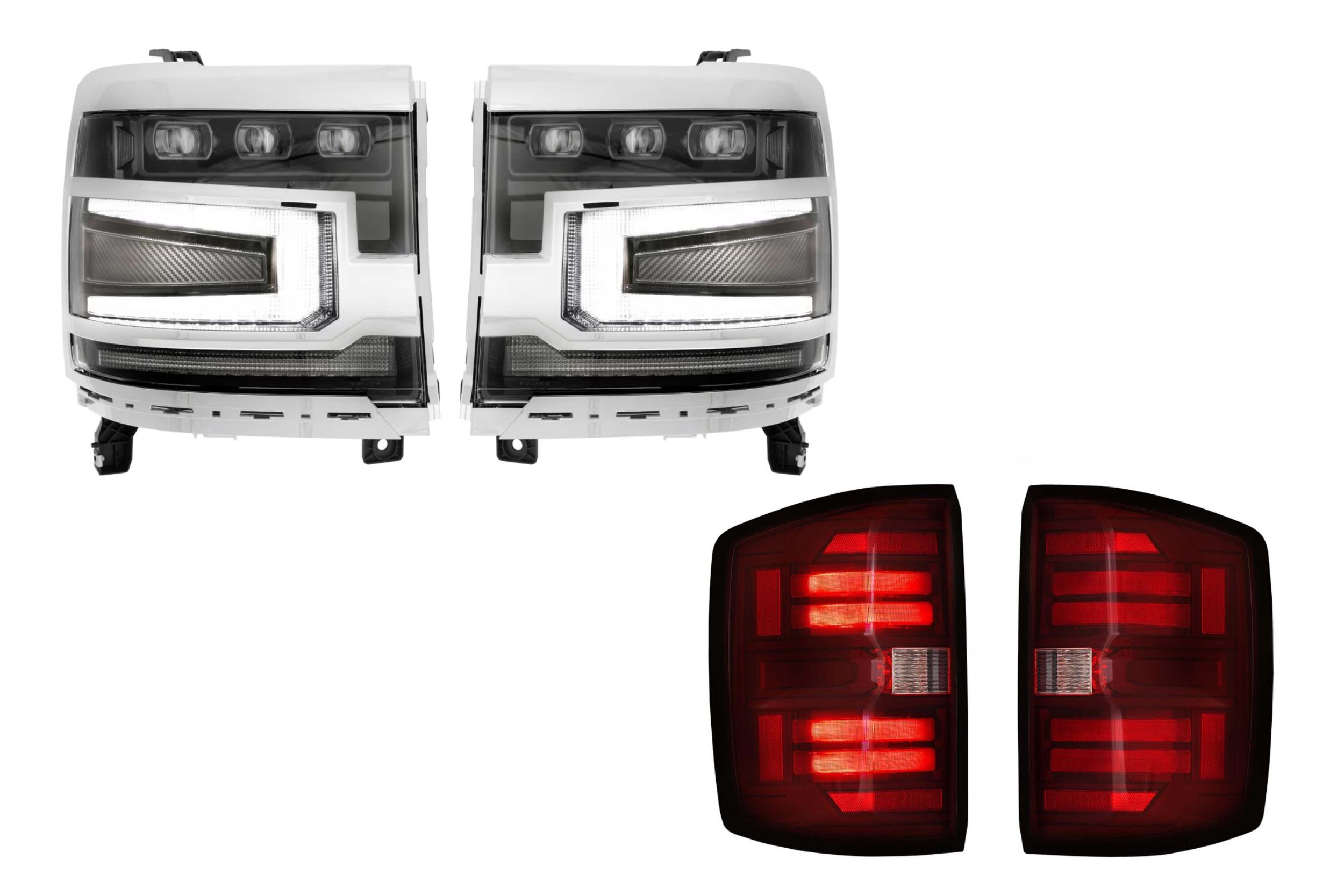 Morimoto Headlight & Tail Light Kit HEADTAILKIT208