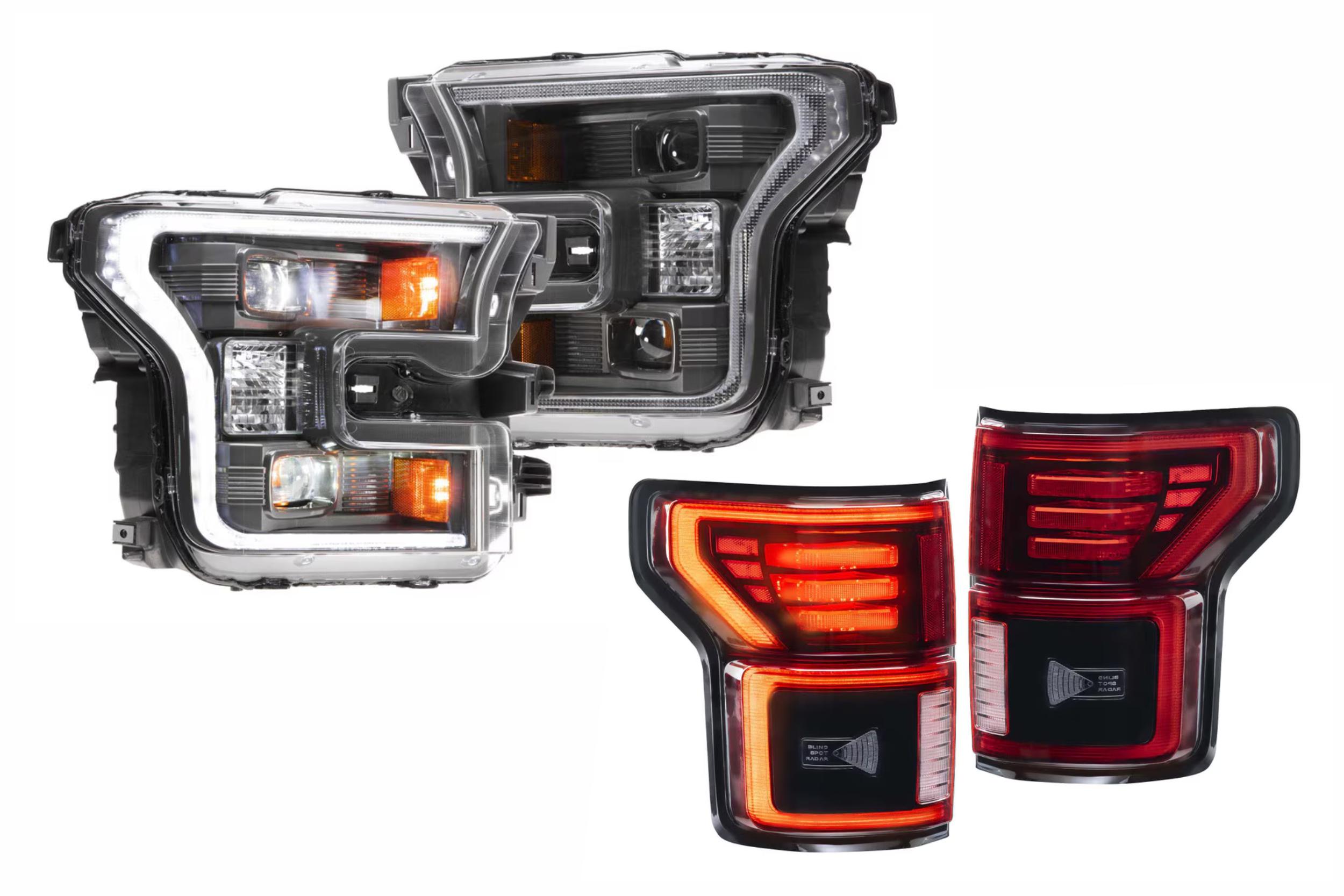 Morimoto Headlight & Tail Light Kit HEADTAILKIT27