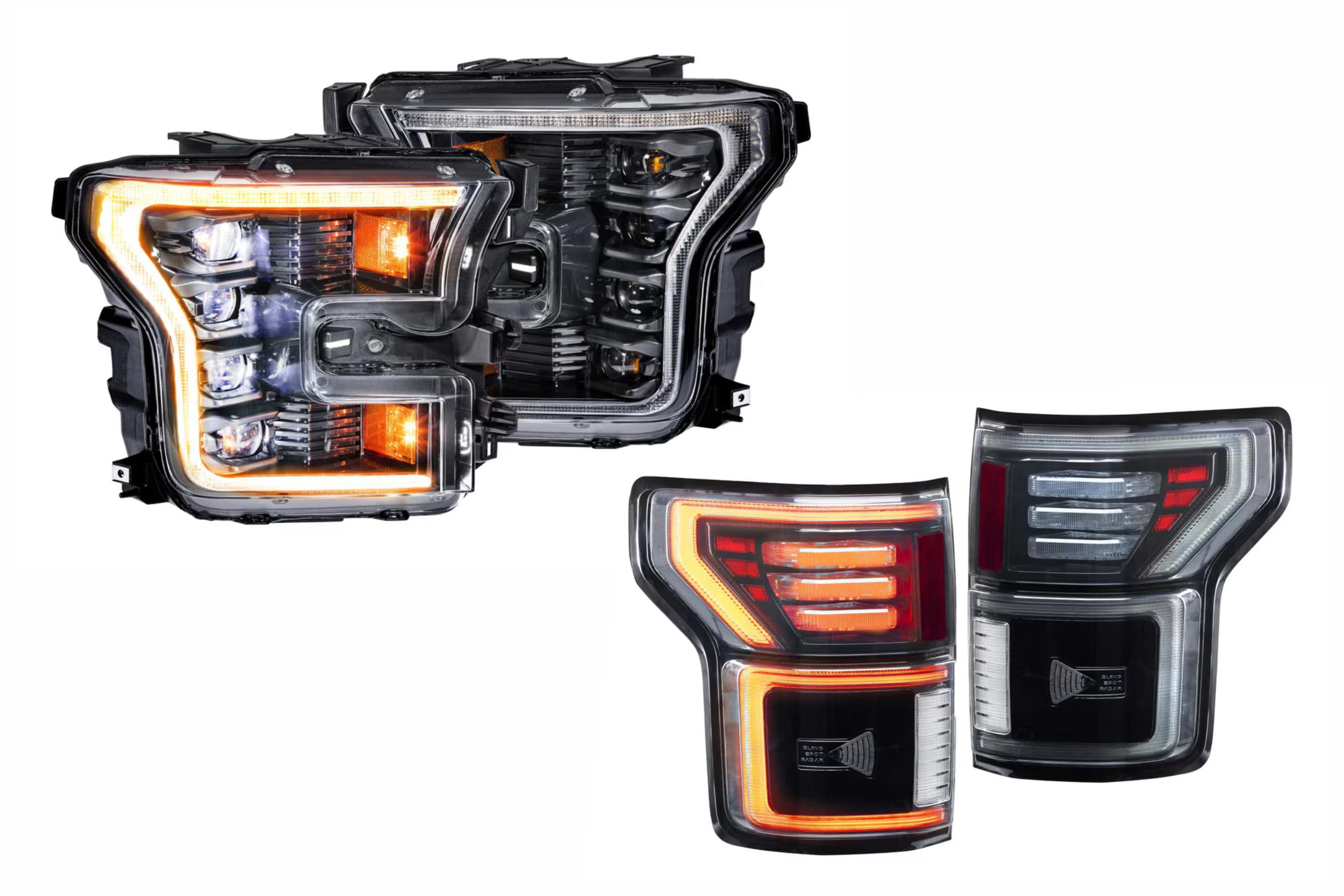 Morimoto Headlight & Tail Light Kit HEADTAILKIT29