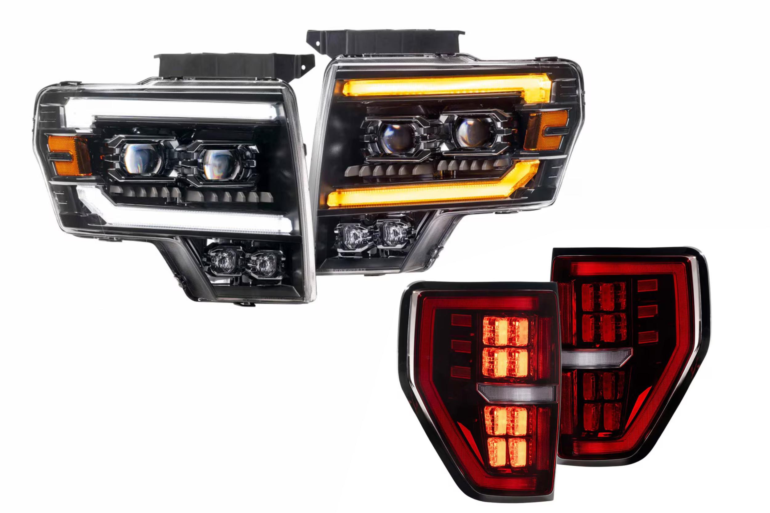 Morimoto Headlight & Tail Light Kit HEADTAILKIT3