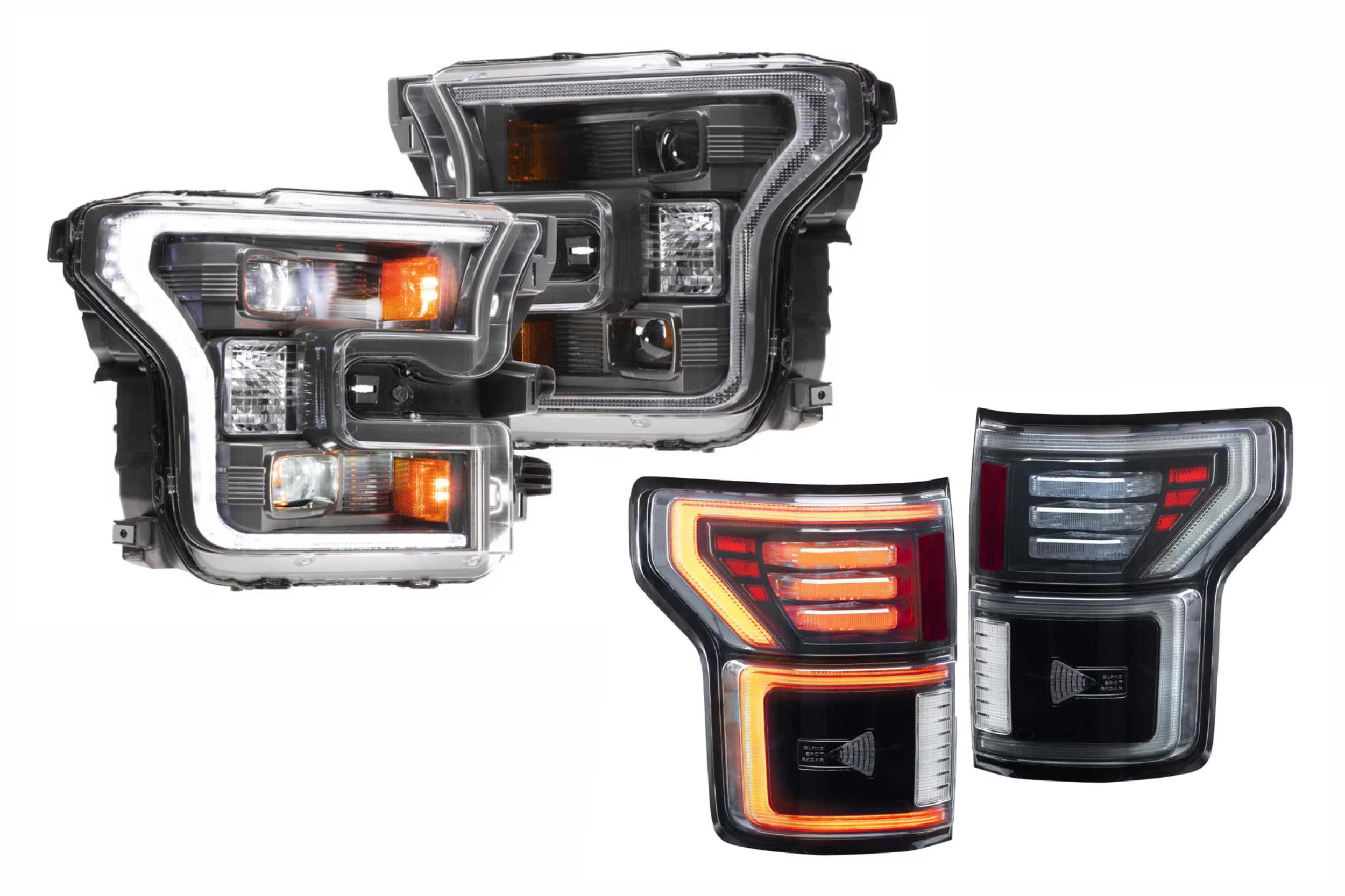 Morimoto Headlight & Tail Light Kit HEADTAILKIT30