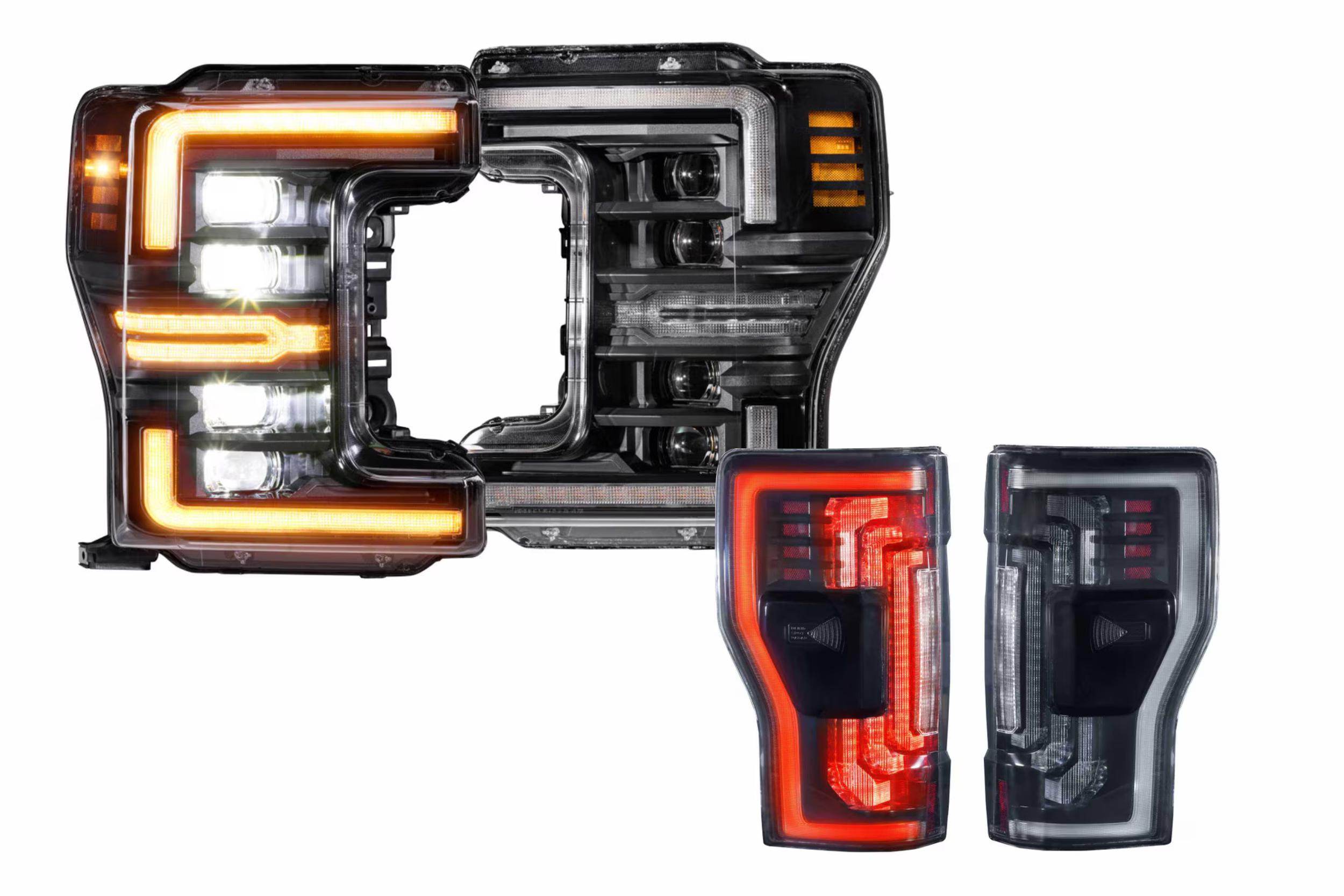 Morimoto Headlight & Tail Light Kit HEADTAILKIT3