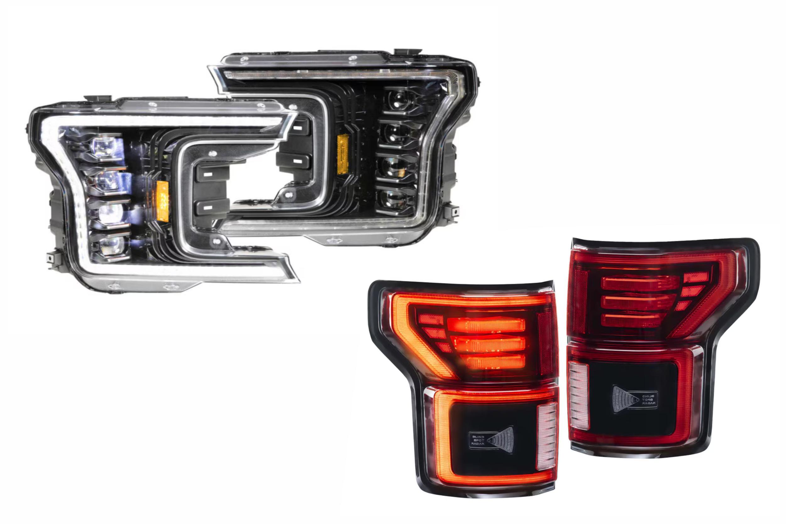 Morimoto Headlight & Tail Light Kit HEADTAILKIT37