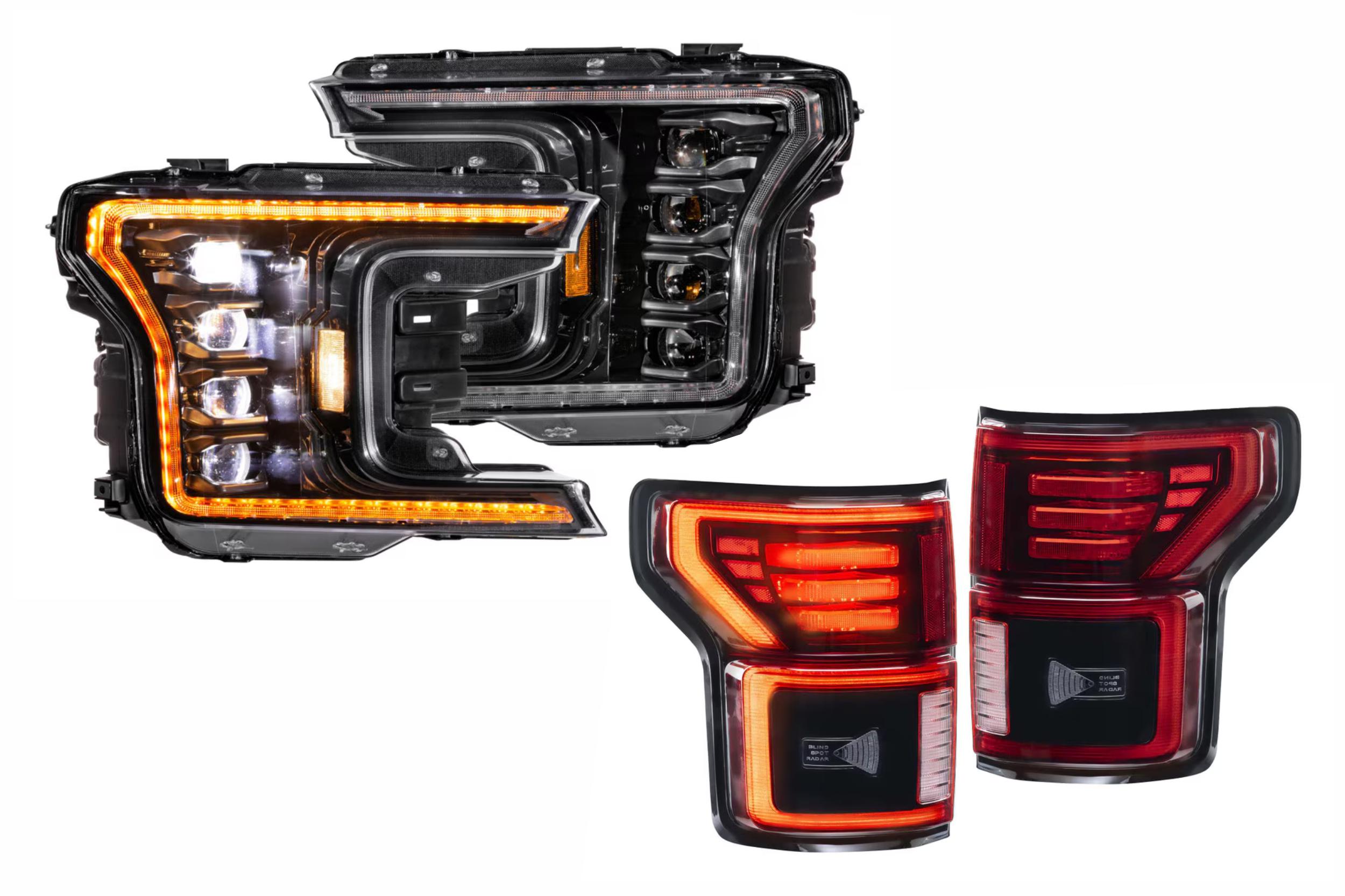 Morimoto Headlight & Tail Light Kit HEADTAILKIT38