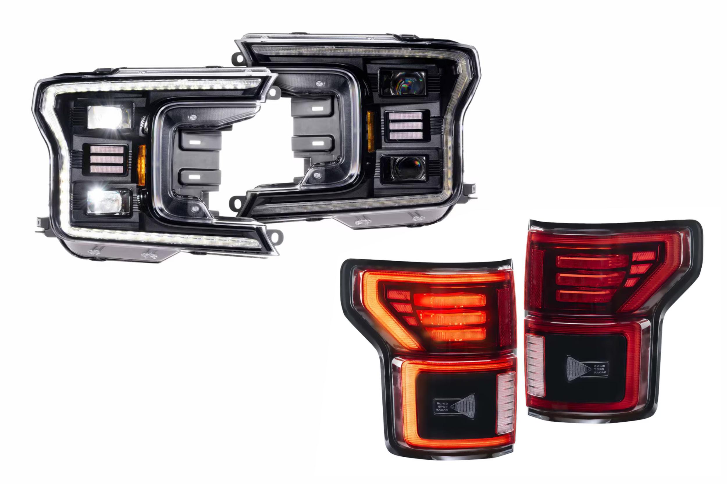 Morimoto Headlight & Tail Light Kit HEADTAILKIT39