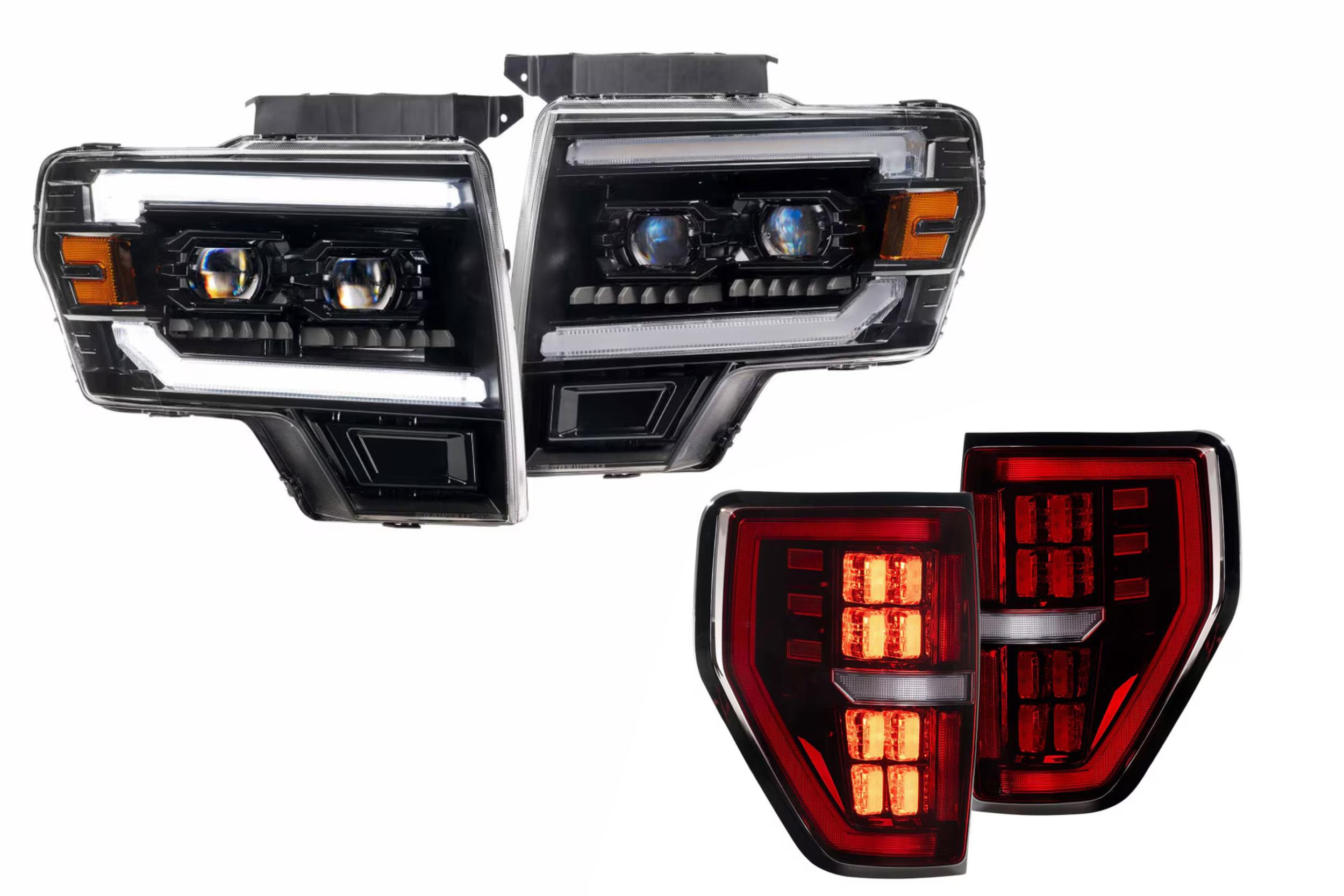 Morimoto Headlight & Tail Light Kit HEADTAILKIT4