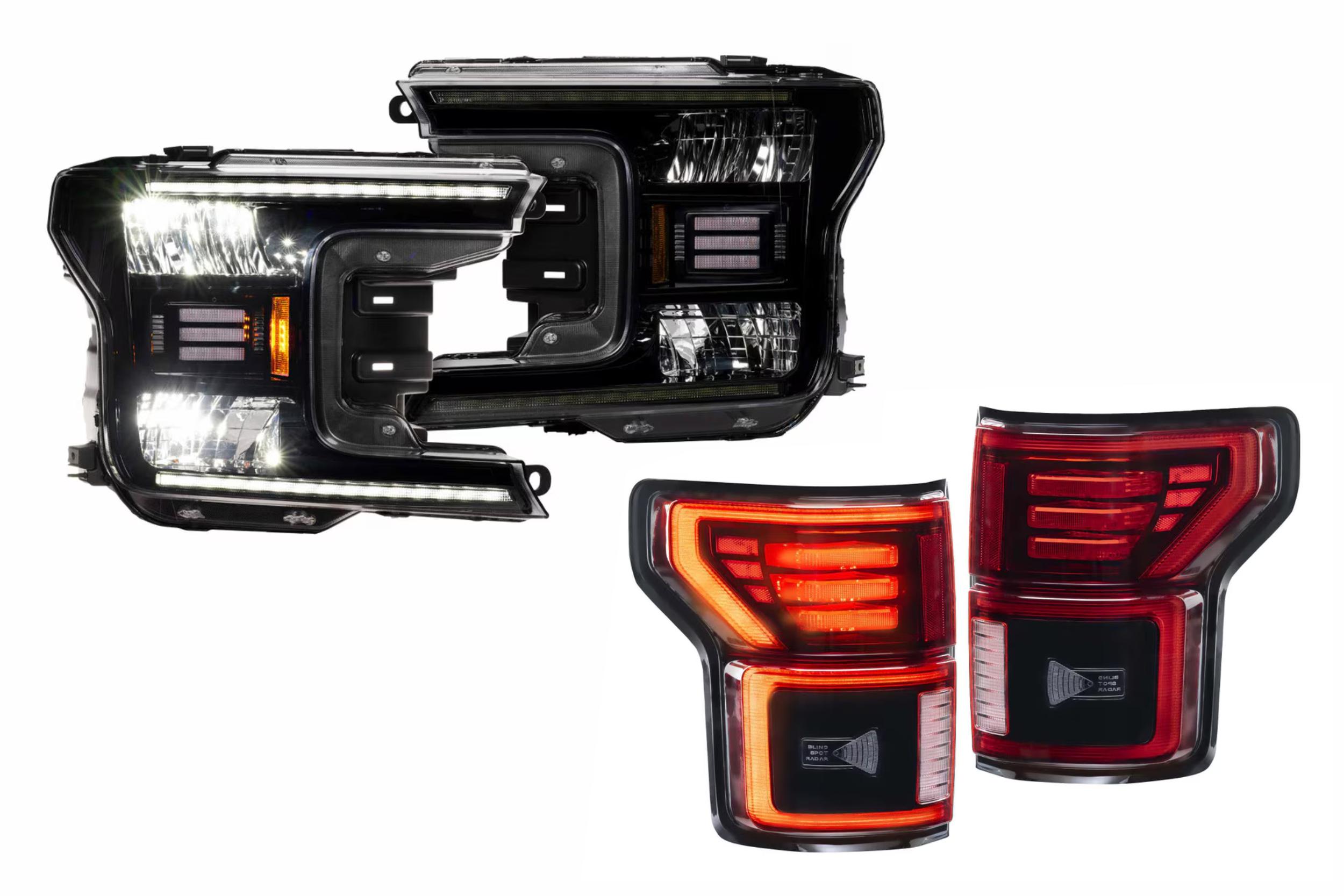 Morimoto Headlight & Tail Light Kit HEADTAILKIT40