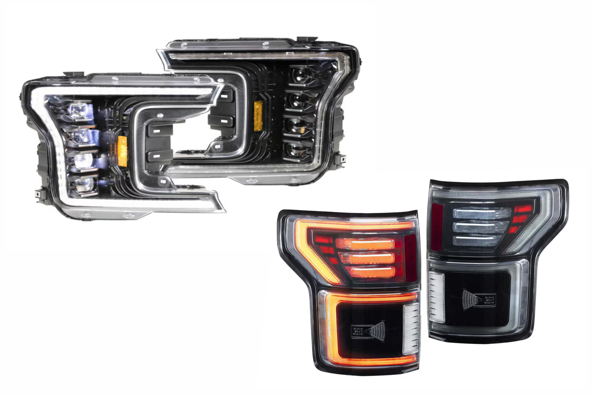 Morimoto Headlight & Tail Light Kit HEADTAILKIT41