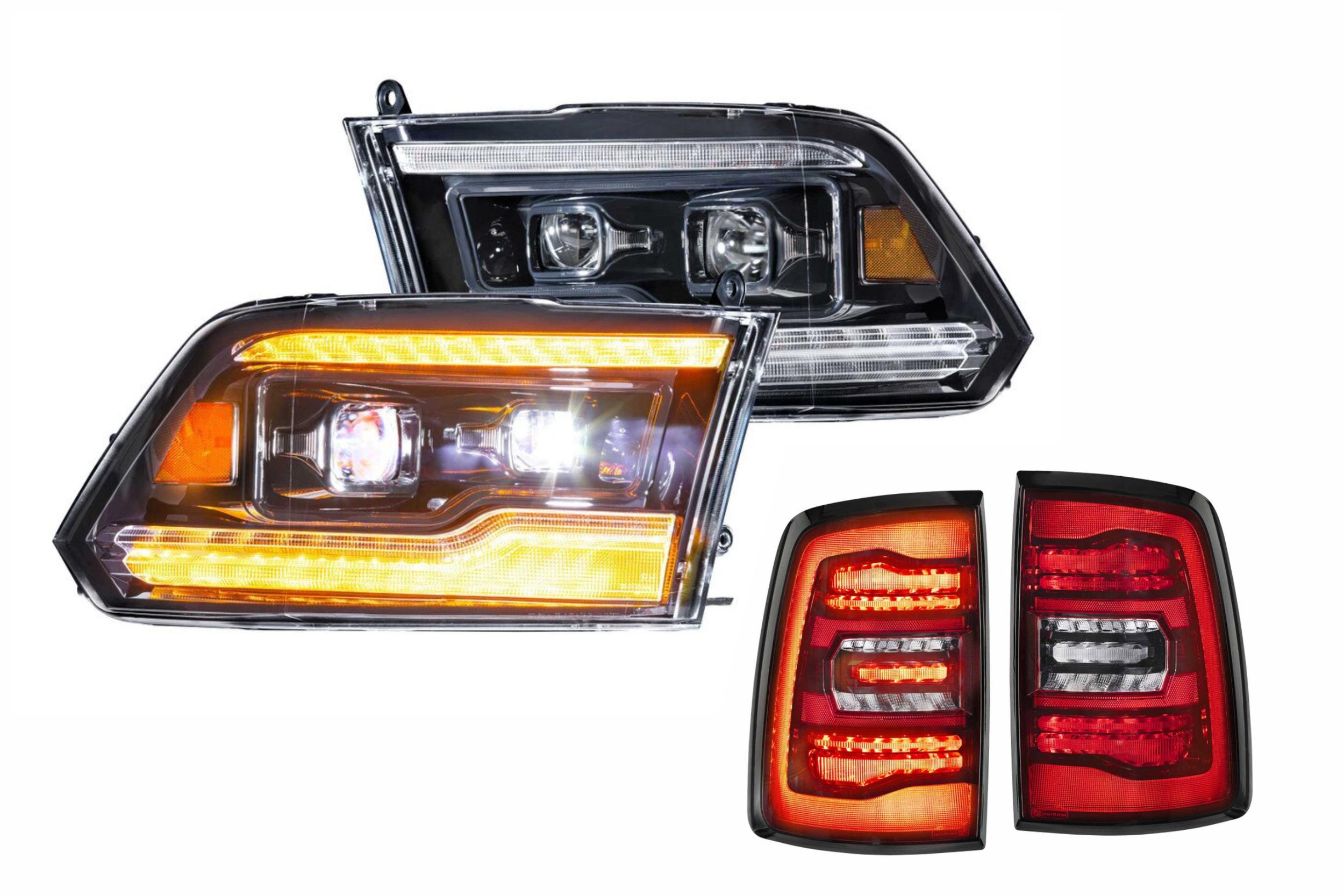 Morimoto Headlight & Tail Light Kit HEADTAILKIT53