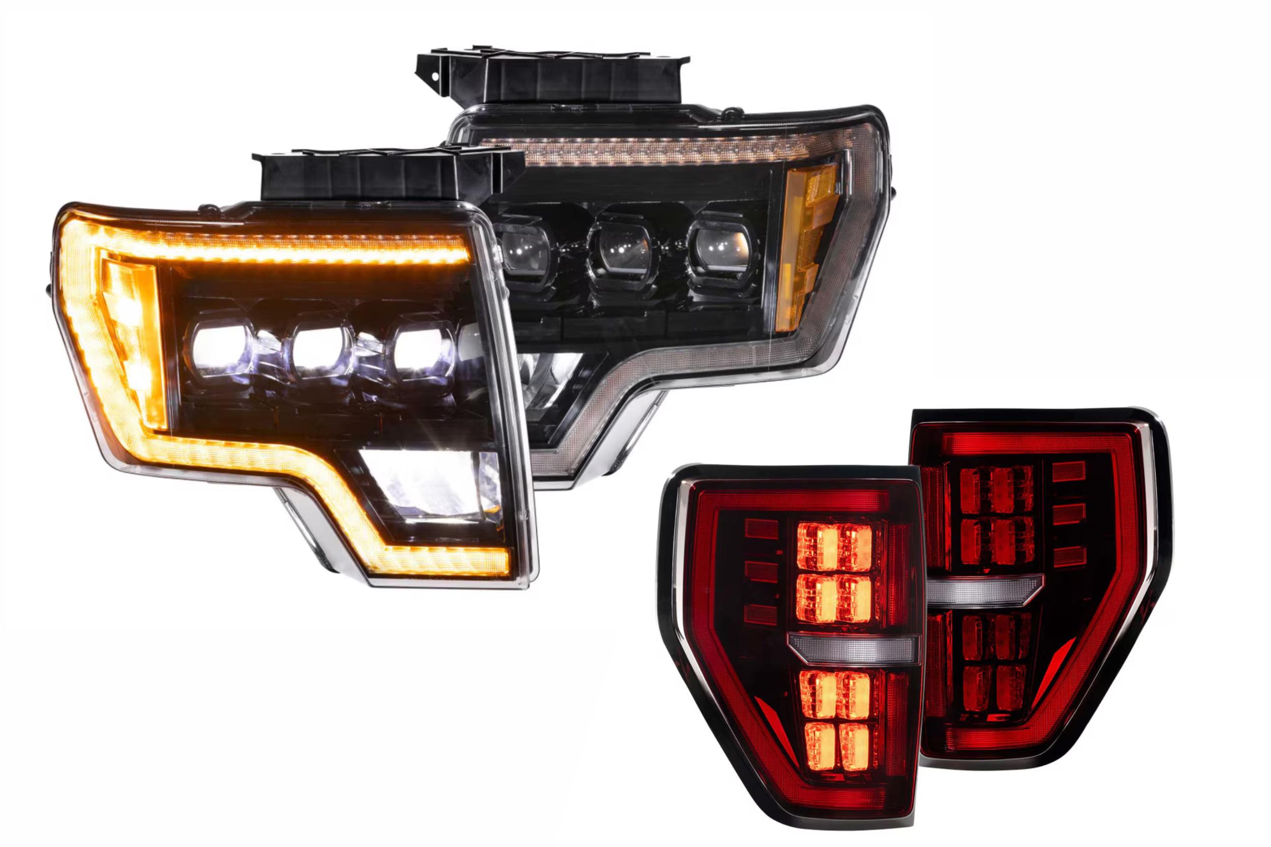 Morimoto Headlight & Tail Light Kit HEADTAILKIT6