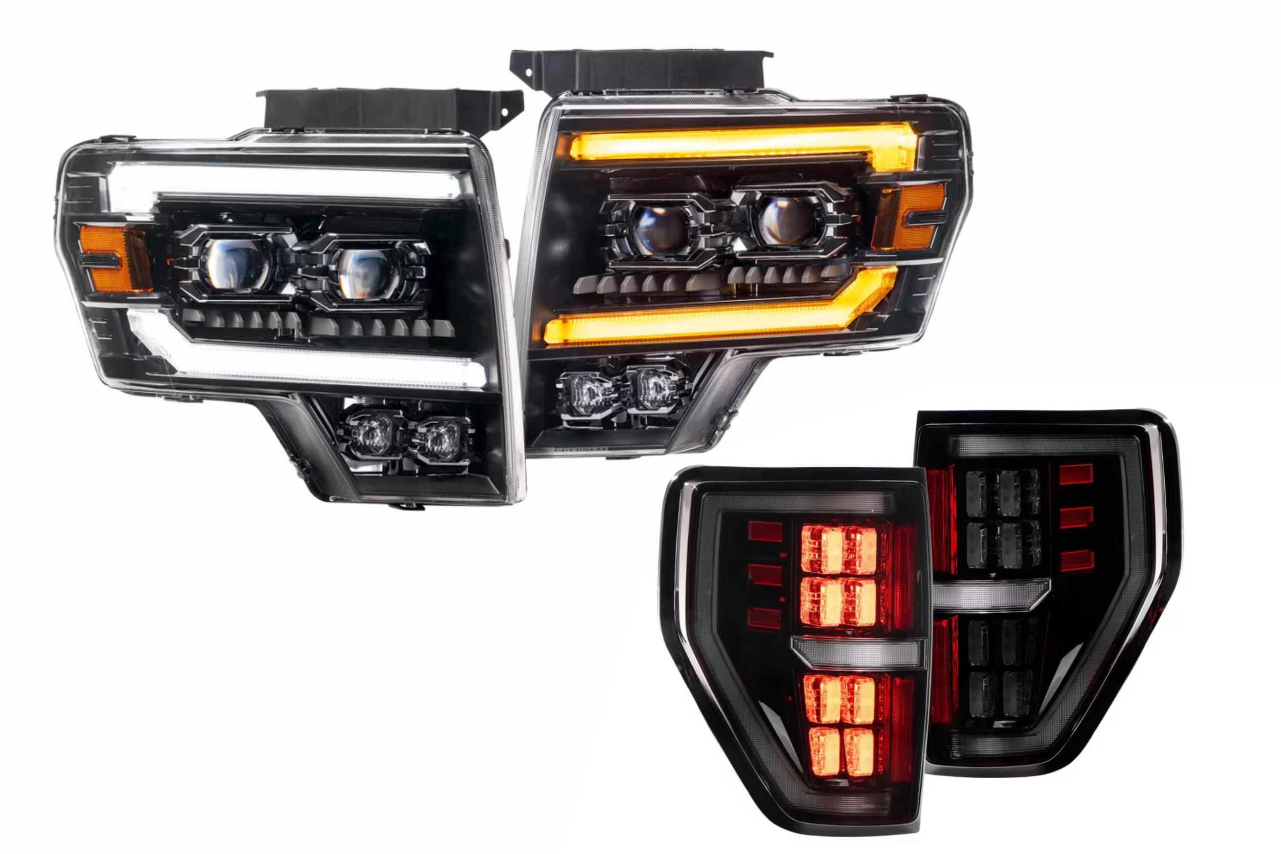 Morimoto Headlight & Tail Light Kit HEADTAILKIT7