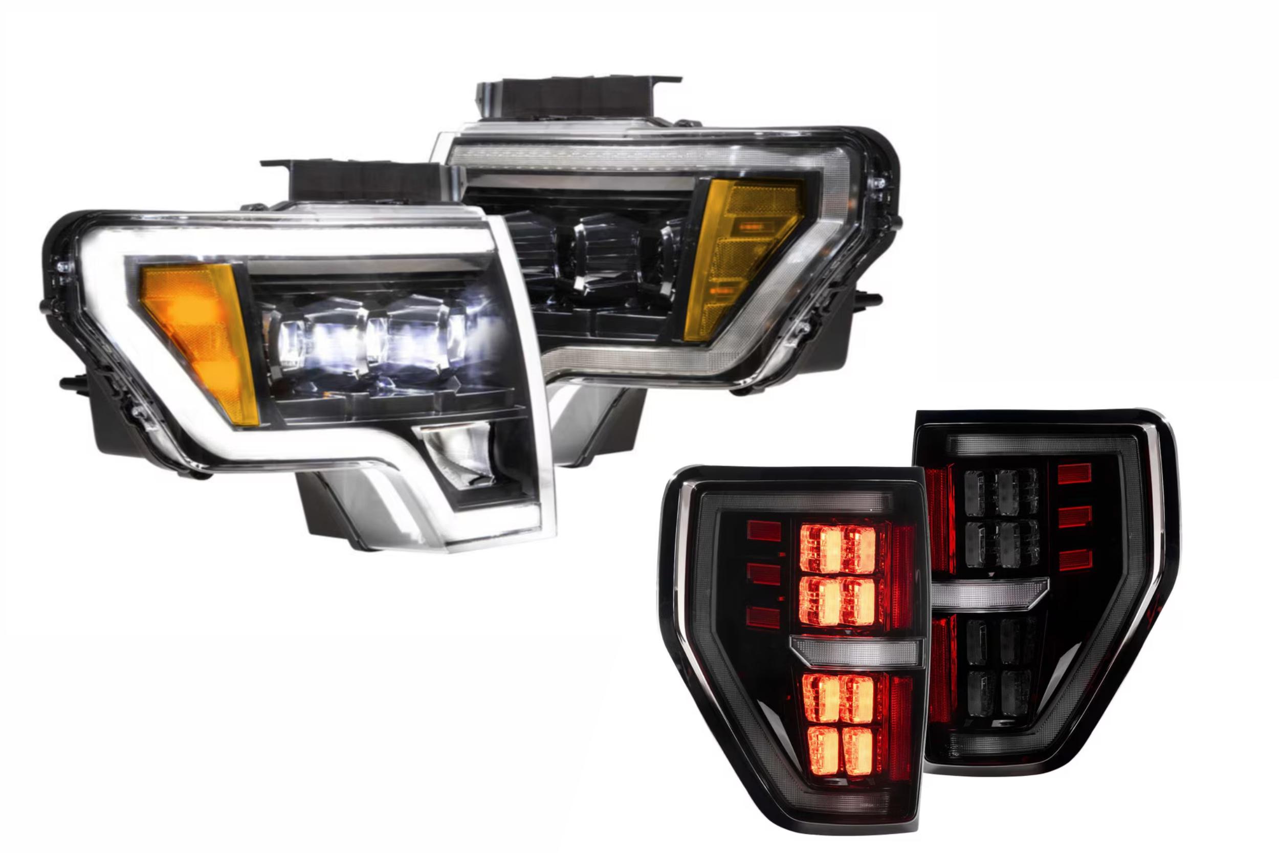 Morimoto Headlight & Tail Light Kit HEADTAILKIT9
