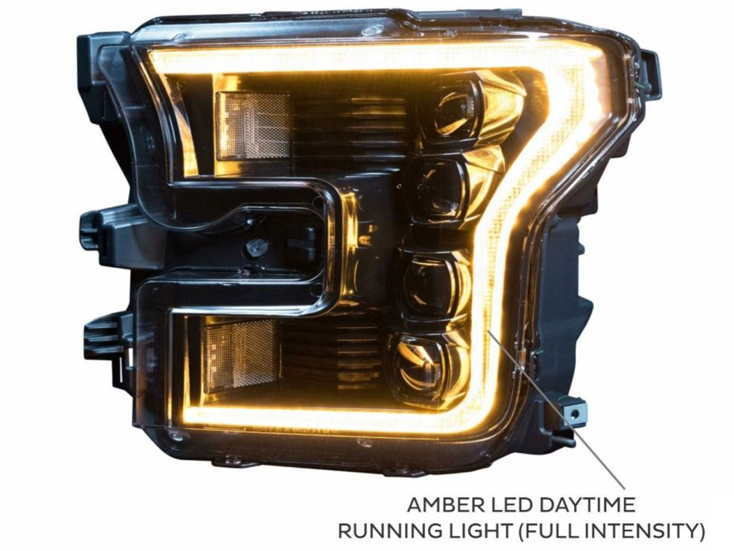 Fits 2015-2017 Ford F150 (MRM-LF502-A.2-ASM)