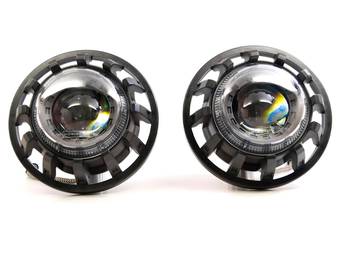 Morimoto Jeep Wrangler Super7 LED Headlights