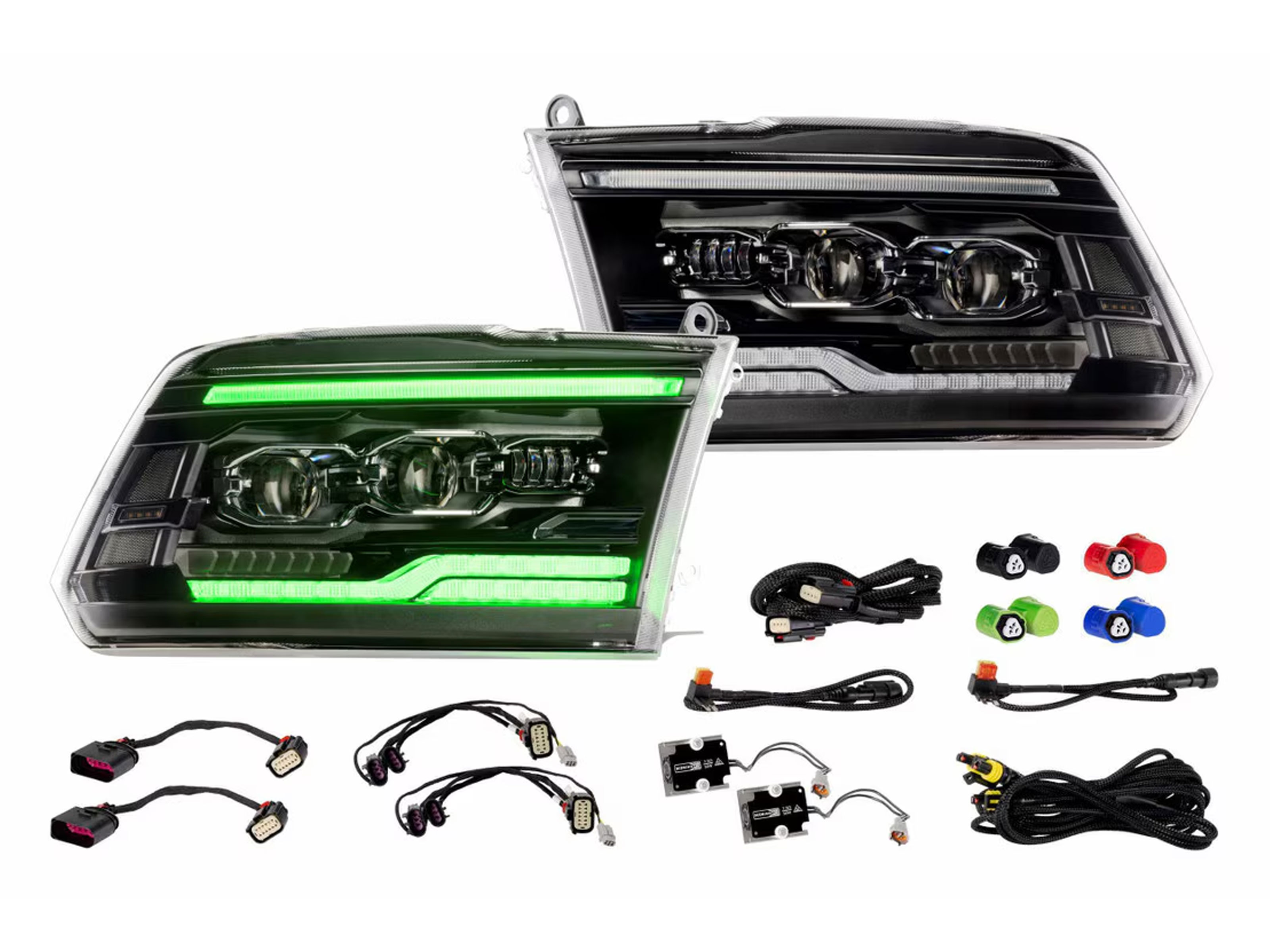 Morimoto XRGB Evo LED Headlights LF2-520R