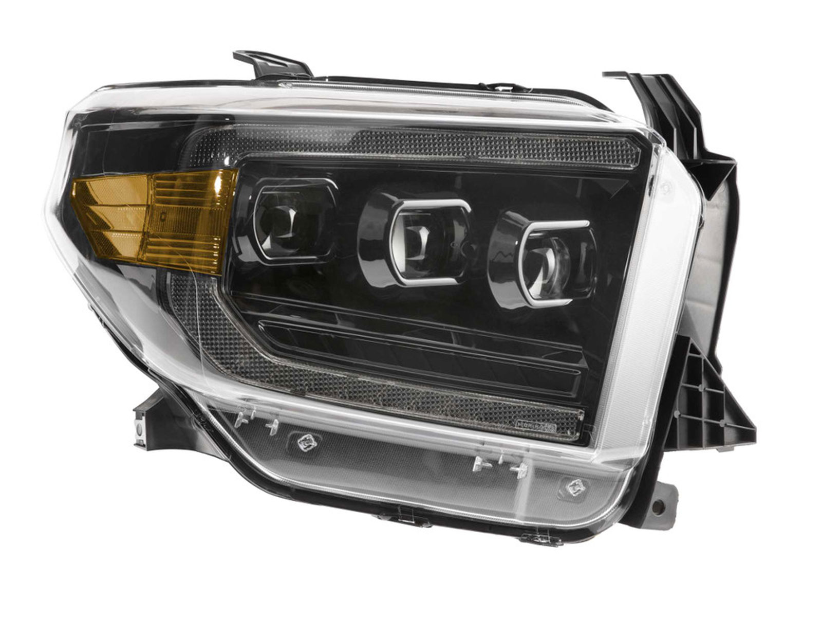 Morimoto XB Black DRL LED Headlights LF532.2-ASM | RealTruck