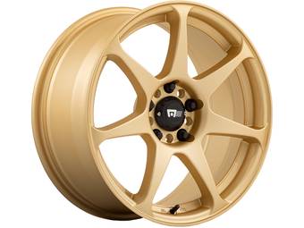 Motegi Gold Battle Wheel