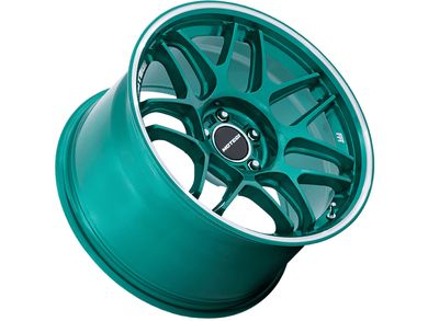 Motegi Green Tsubaki Wheels | RealTruck
