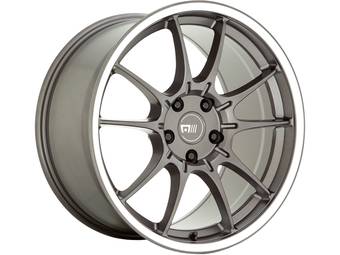 Motegi Grey SS5 Wheel