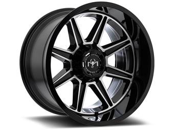 Motiv Machined Gloss Black Balast Wheel