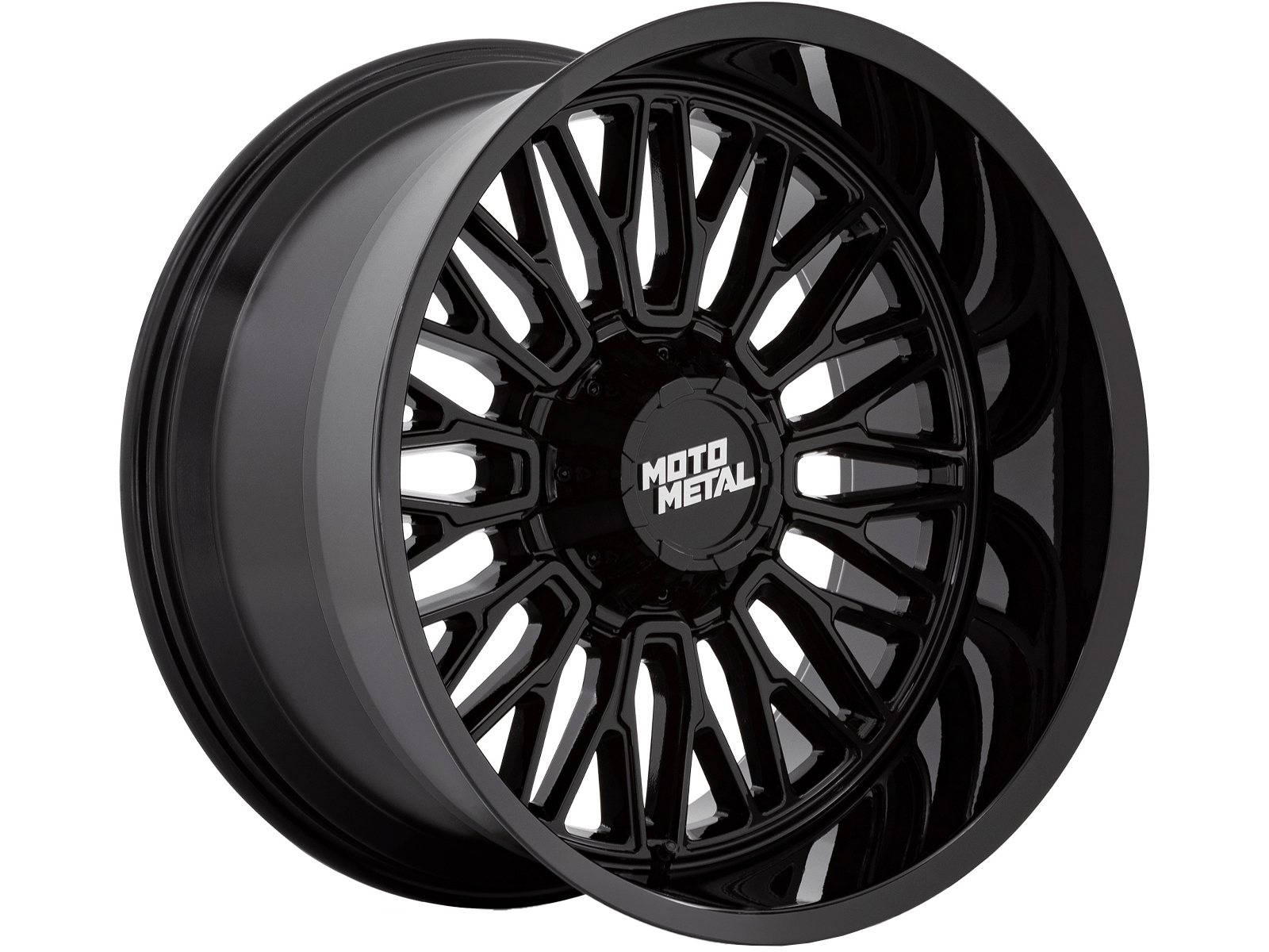 Moto Metal Gloss Black MO809 Stinger Wheels | RealTruck
