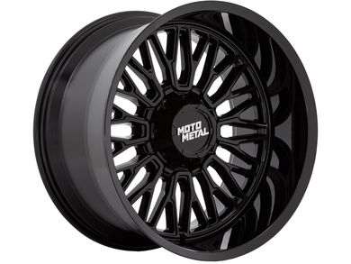 Moto Metal Gloss Black MO809 Stinger Wheel MO809BX20103518N