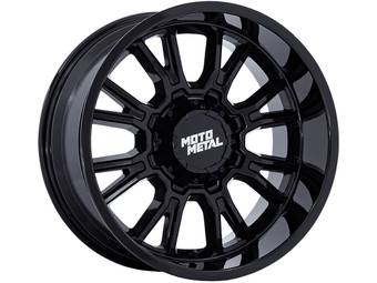 Moto Metal Gloss Black MO810 Legacy Wheel