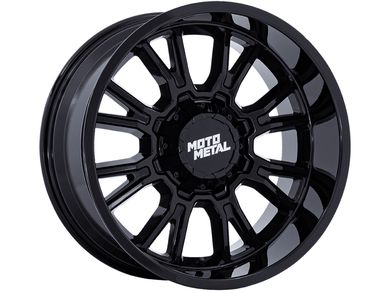 Moto Metal Gloss Black MO810 Legacy Wheels | RealTruck