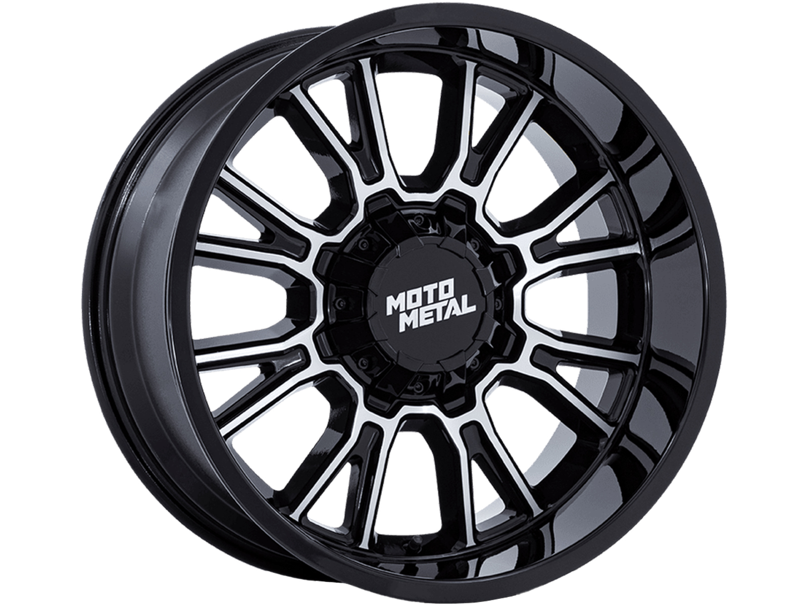 Moto Metal Machined Gloss Black MO810 Legacy Wheel MO810BD20908820