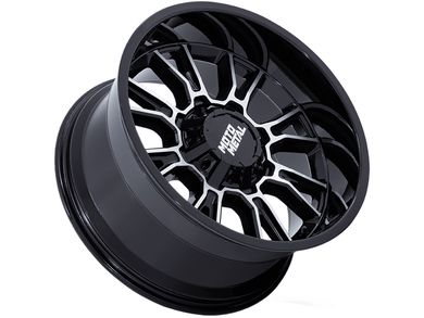 Moto Metal Machined Gloss Black MO810 Legacy Wheel MO810BD20908820