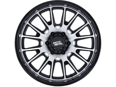 Moto Metal Machined Gloss Black MO814 Tekton Wheels | RealTruck