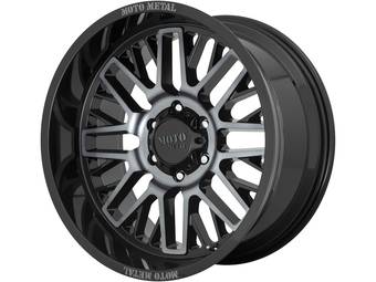 Moto Metal Tinted Black MO802 Wheels