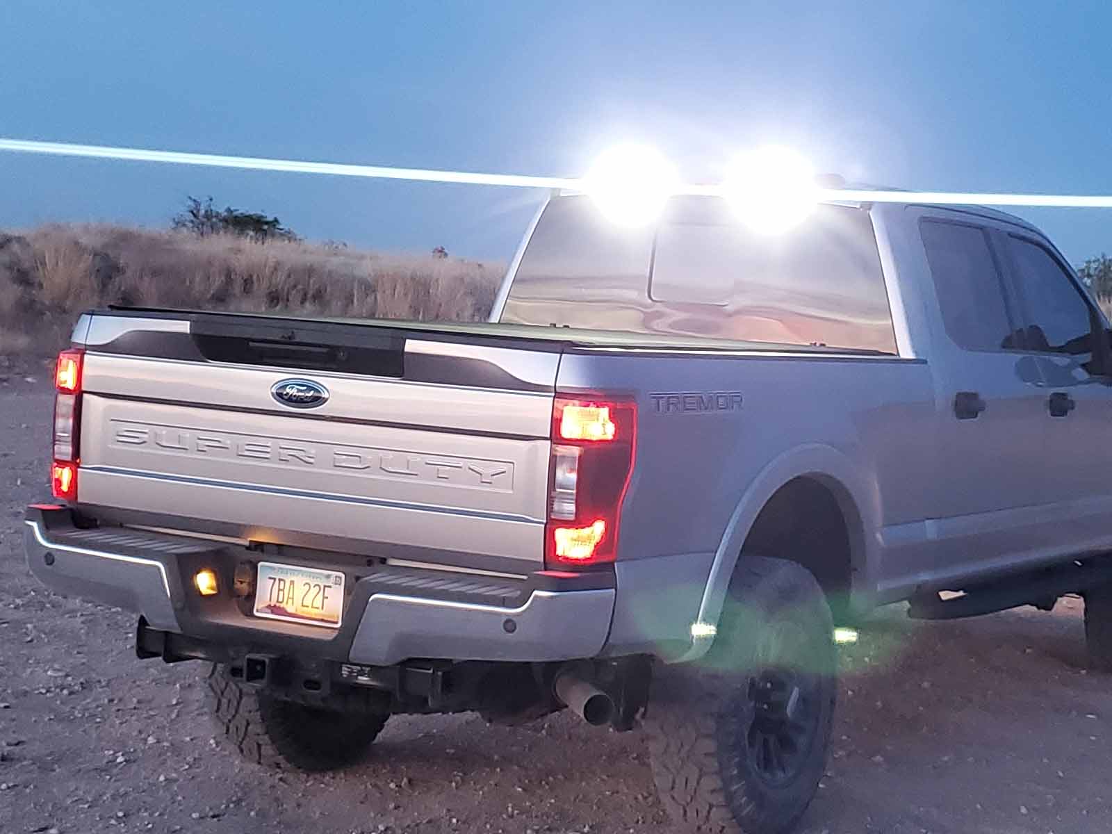 Fits 2015-2025 Ford F150, 2017-2025 F150 Raptor, F250/F350 (MPO-RTL-ETCL40FFB1)