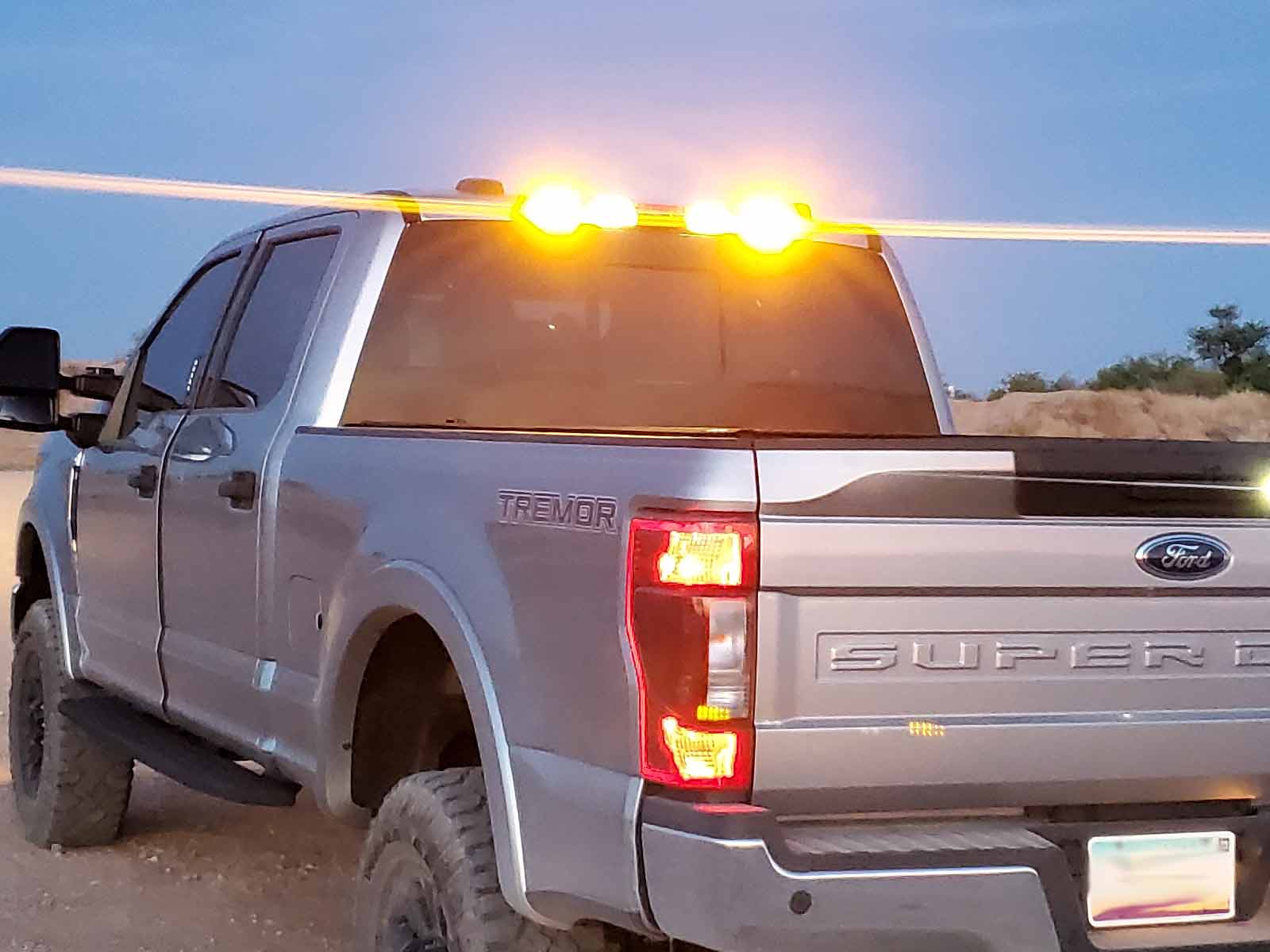 Fits 2015-2025 Ford F150, 2017-2025 F150 Raptor, F250/F350 (MPO-RTL-ETCL40FFB1)